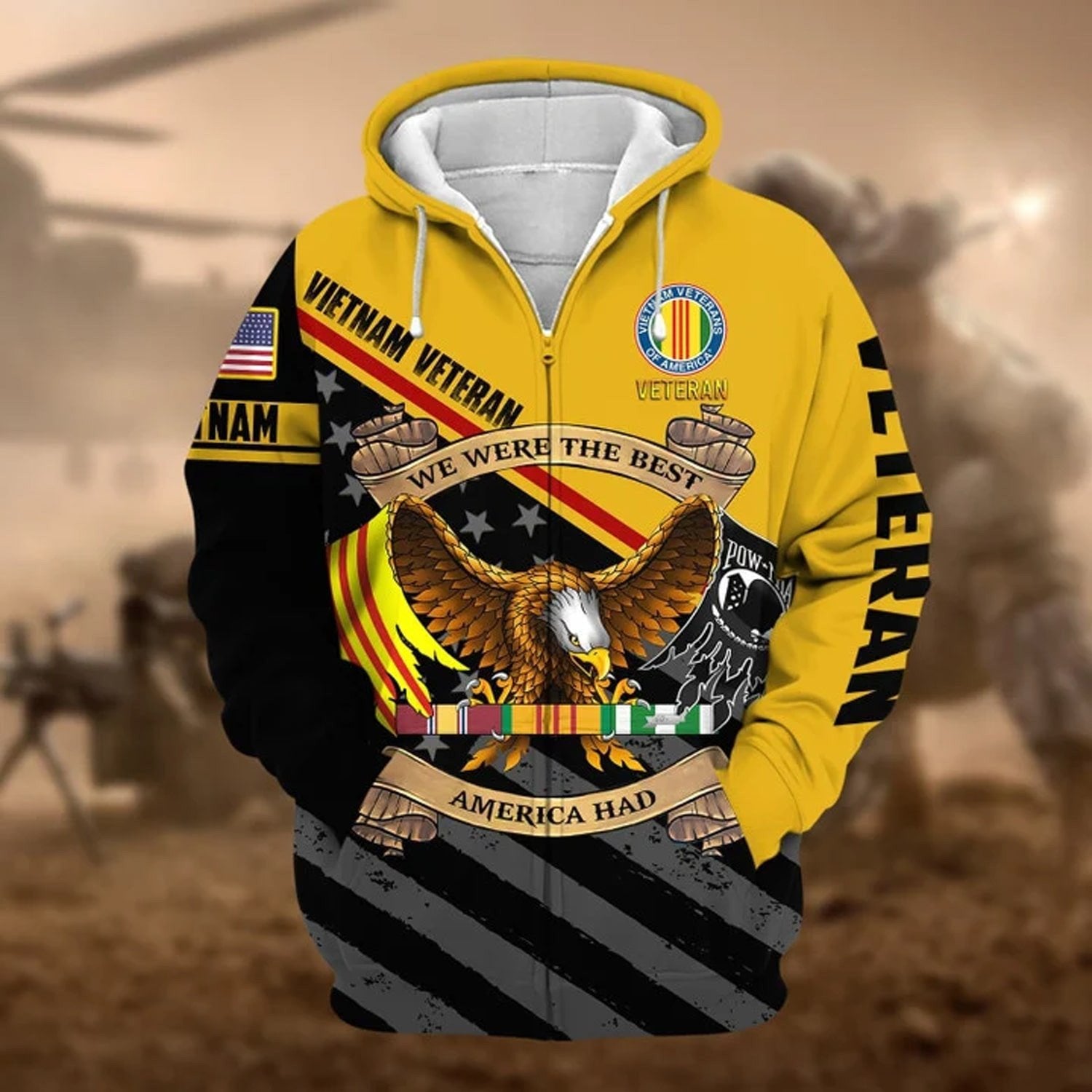 Premium We Were The Best America Had Vietnam Veteran Collection NPVC031001