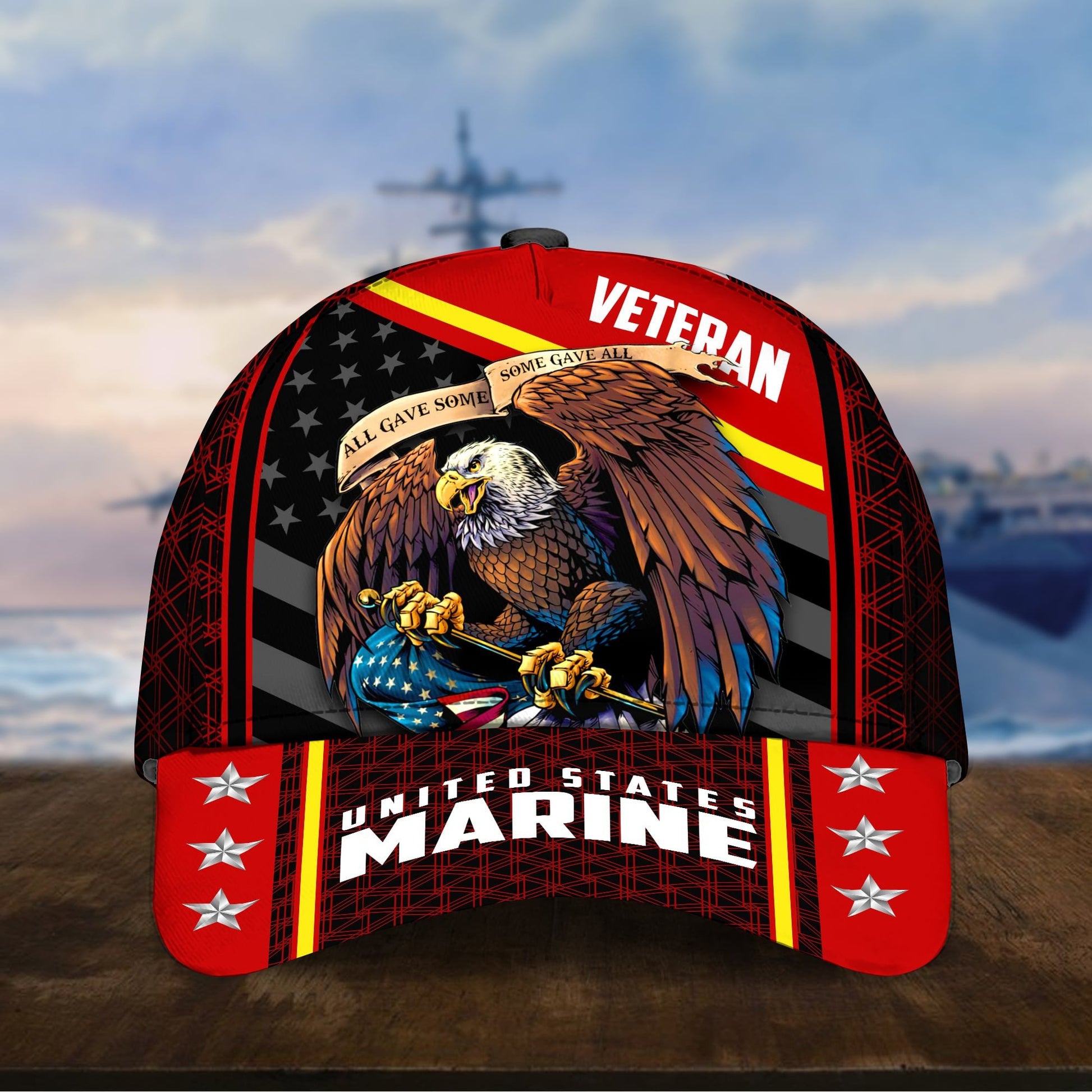 Premium Eagle US Veteran Cap NPVC171001