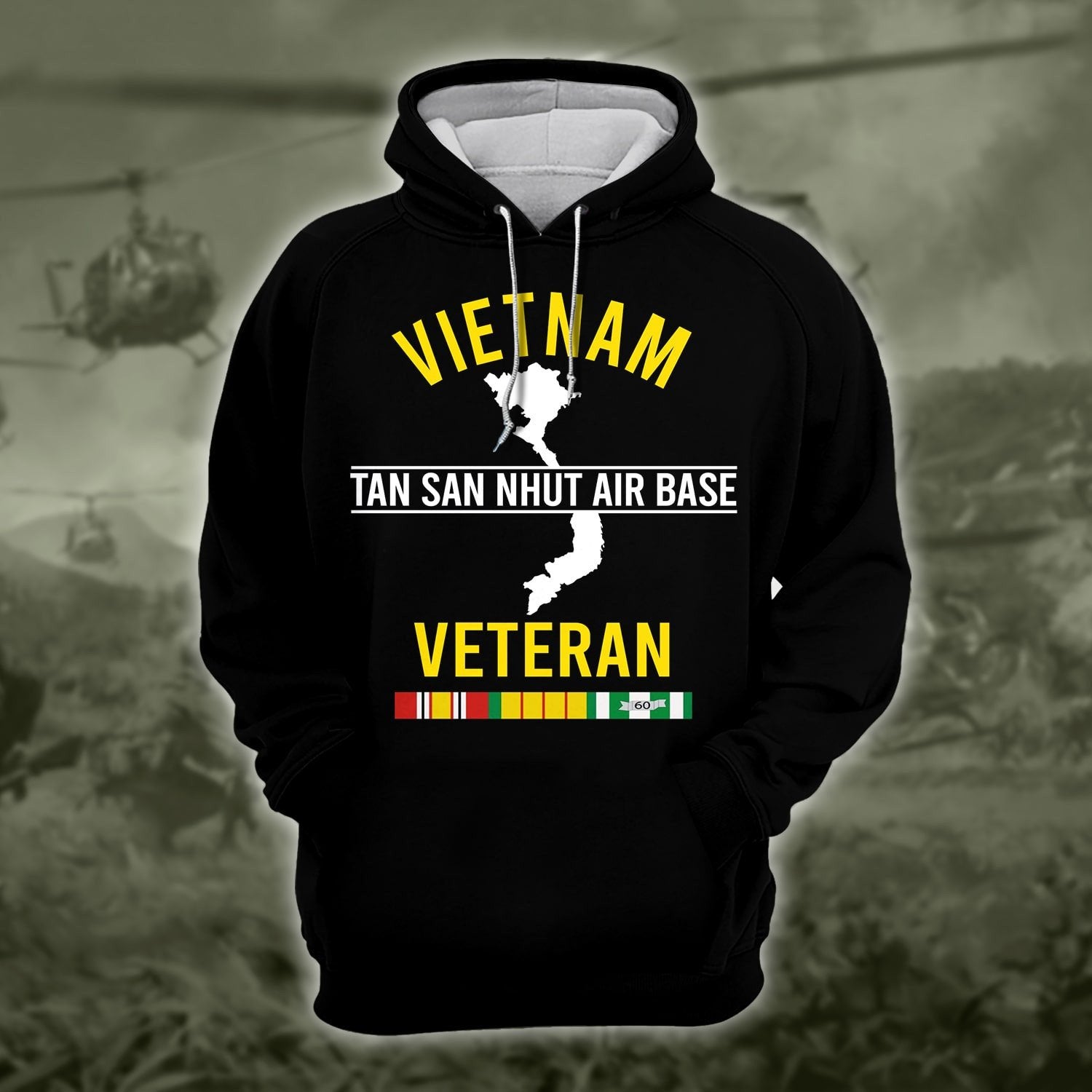 Premium Vietnam Veteran Hoodie NPVC070201