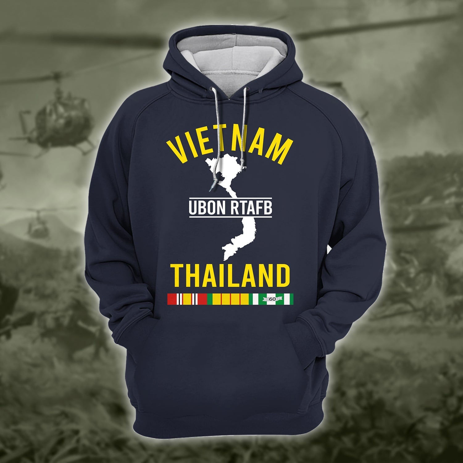 Premium Vietnam Veteran Hoodie NPVC070201