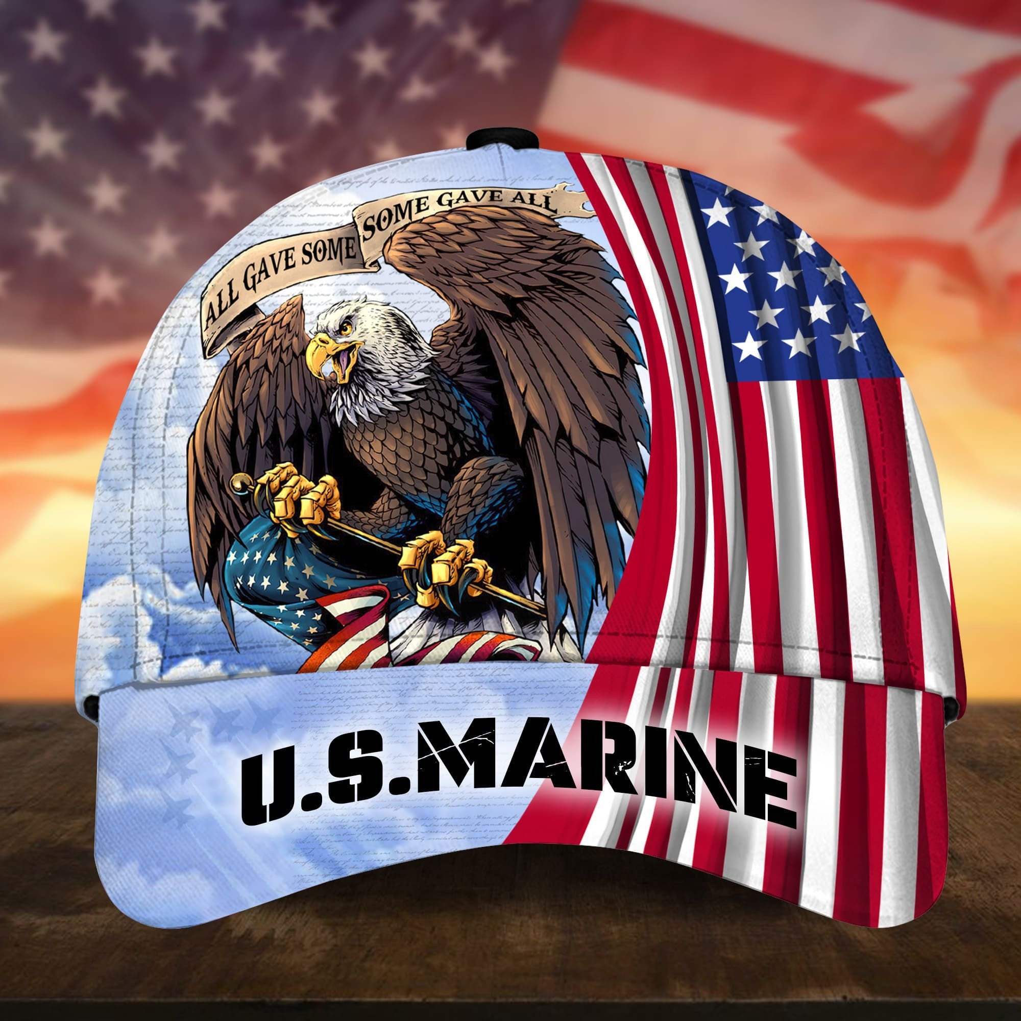 Premium Eagle US Veteran Cap NPVC160601