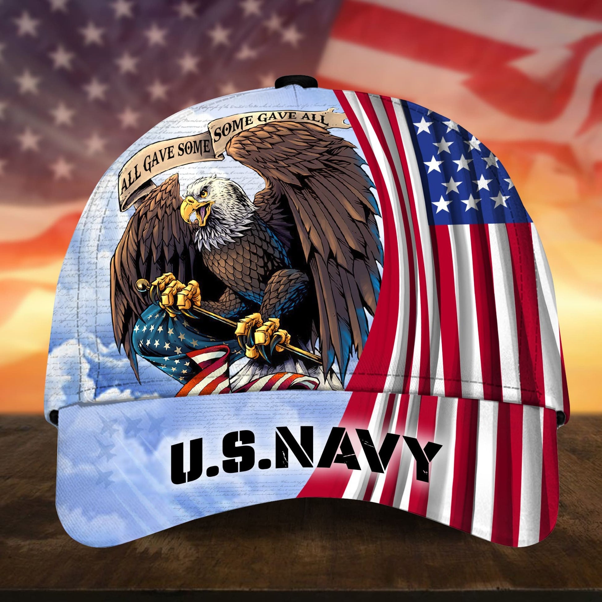 Premium Eagle US Veteran Cap NPVC160601