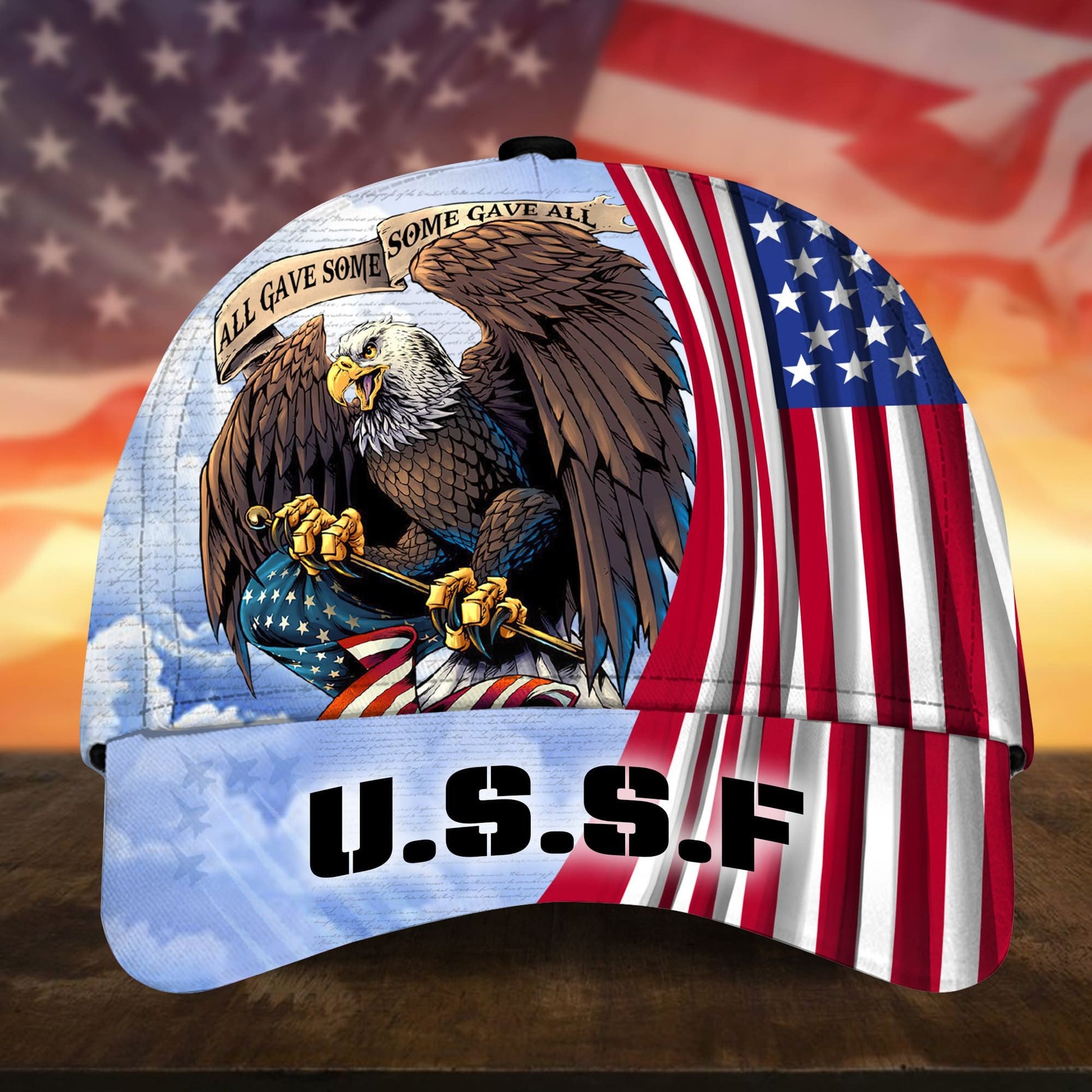Premium Eagle US Veteran Cap NPVC160601