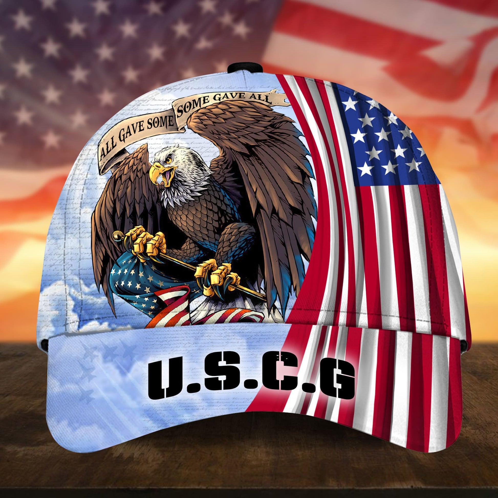 Premium Eagle US Veteran Cap NPVC160601