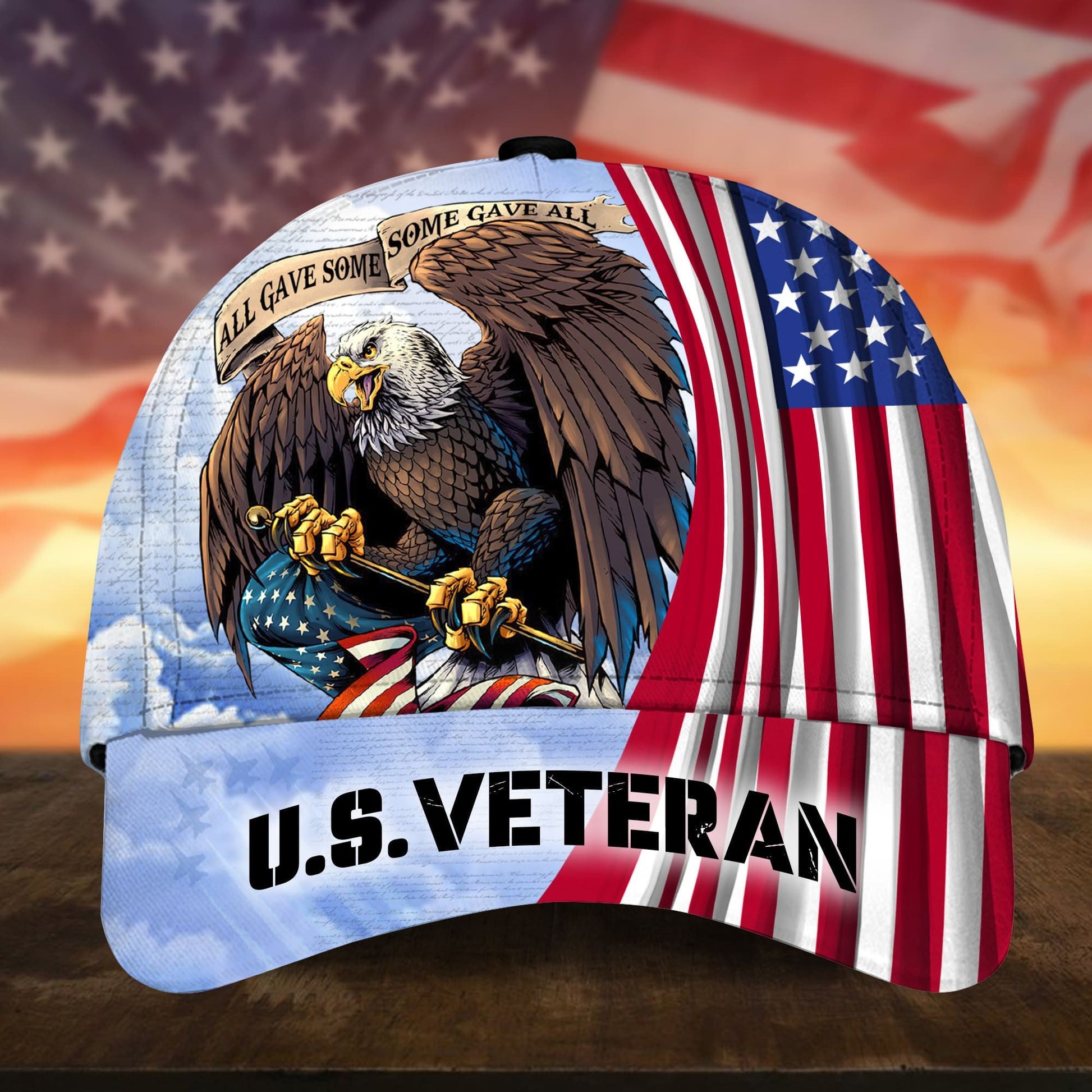 Premium Eagle US Veteran Cap NPVC160601