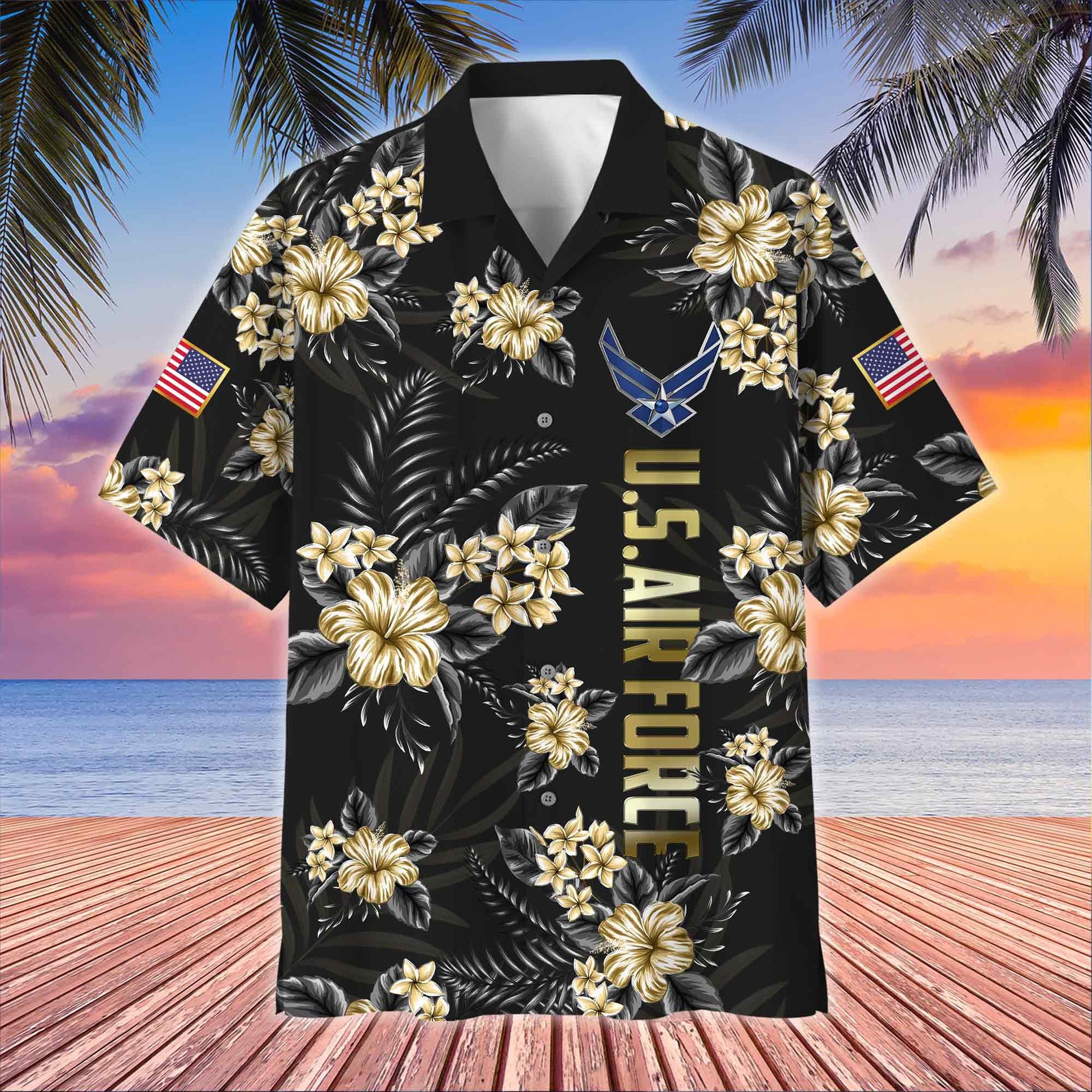 Premium Proudly Served US Veteran Hawaii Shirt NPVC130601