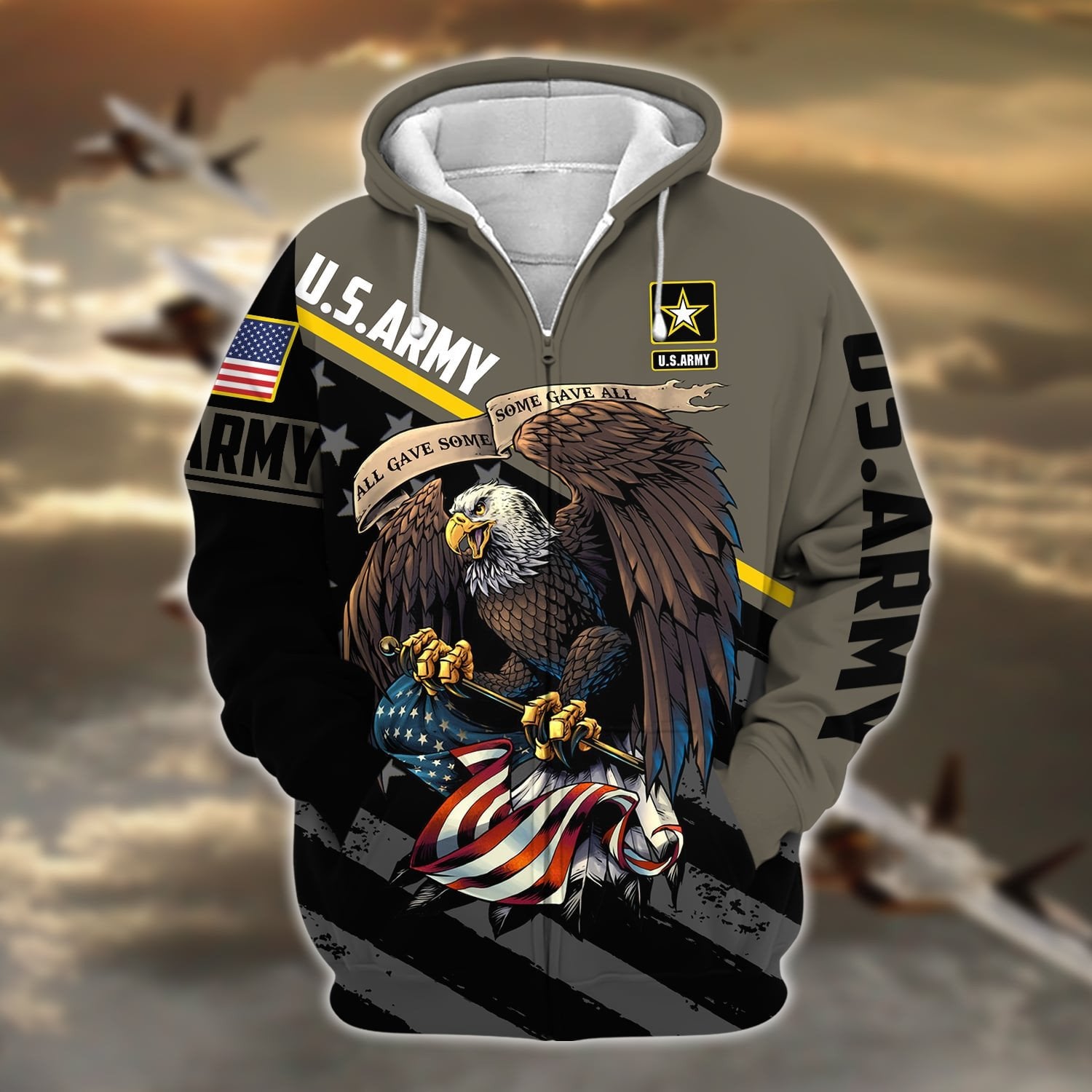 Premium All Gave Some Some Gave All US Military NPVC130201