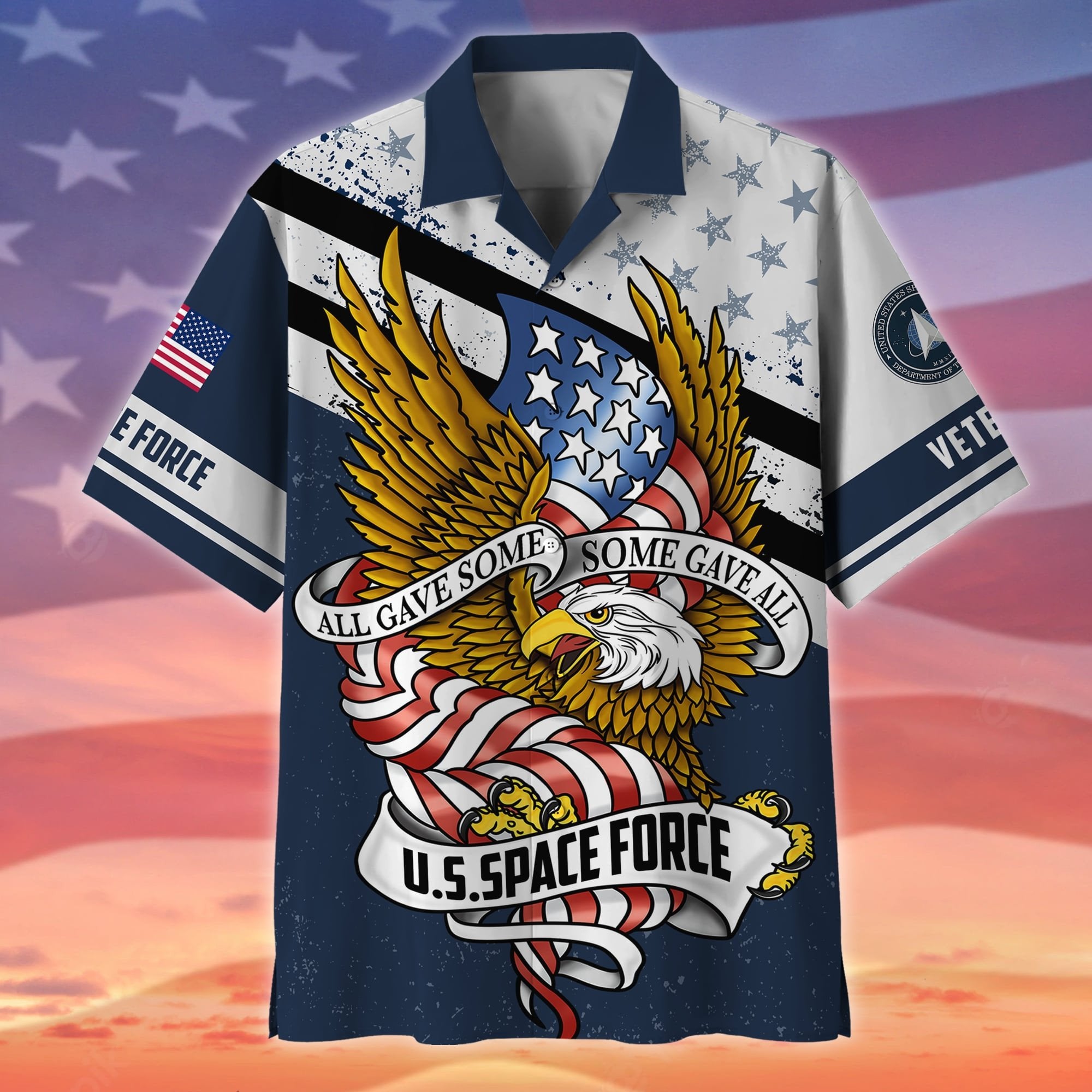 Premium All Gave Some Some Gave All US Veteran Hawaii Shirt NPVC170501