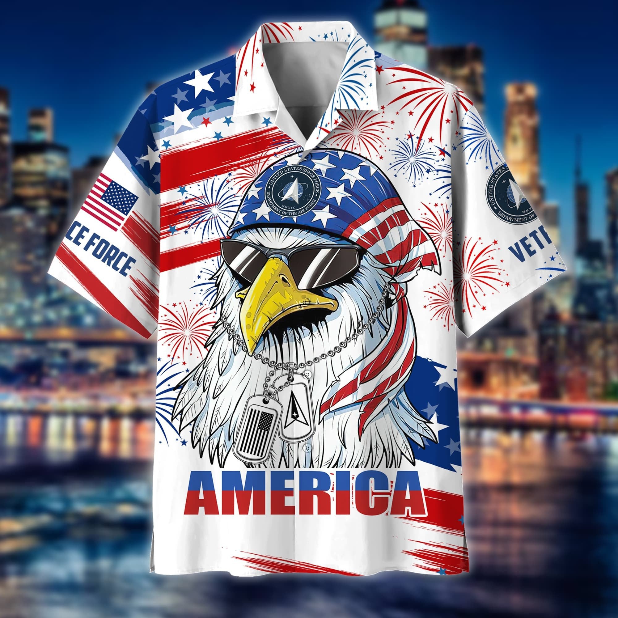 Premium American Pride US Veteran Hawaii Shirt NPVC170502
