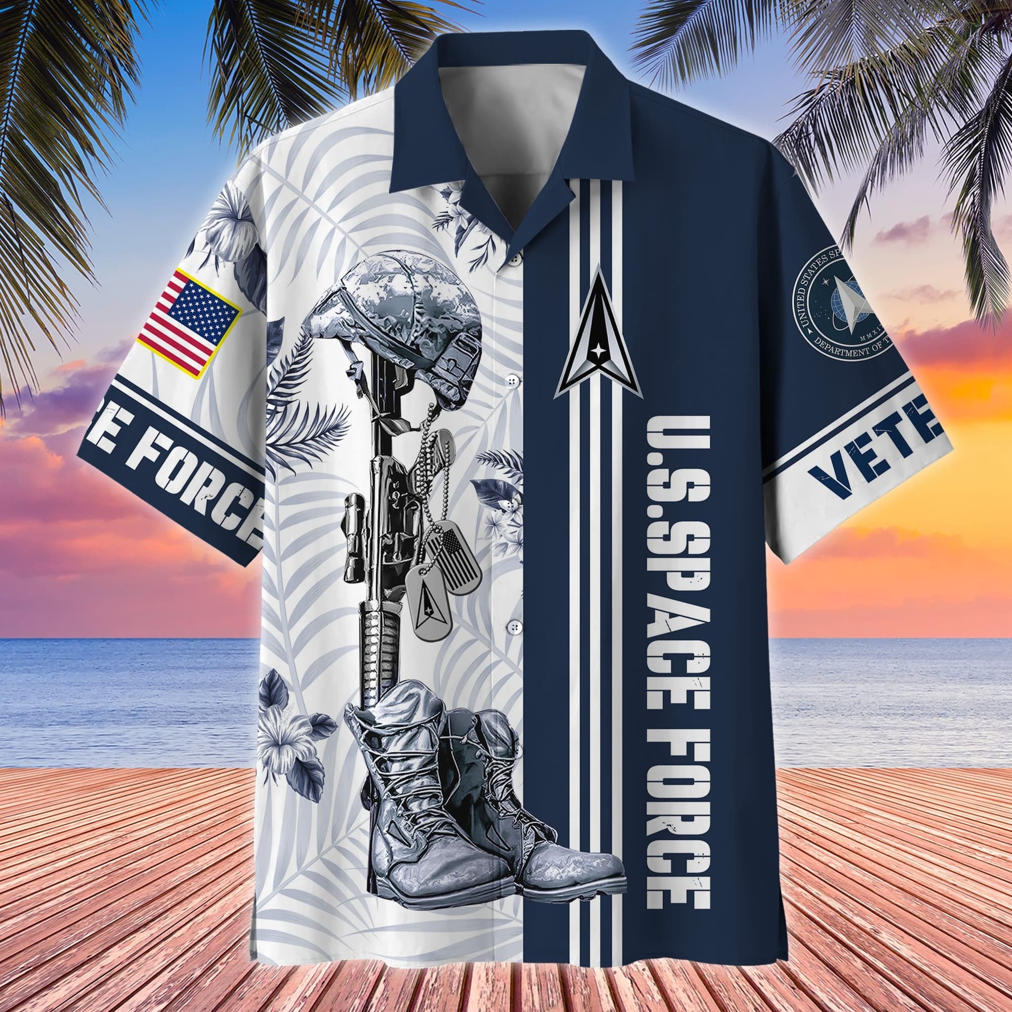 Premium Proudly Served US Veterans Hawaii Shirt APVC200702