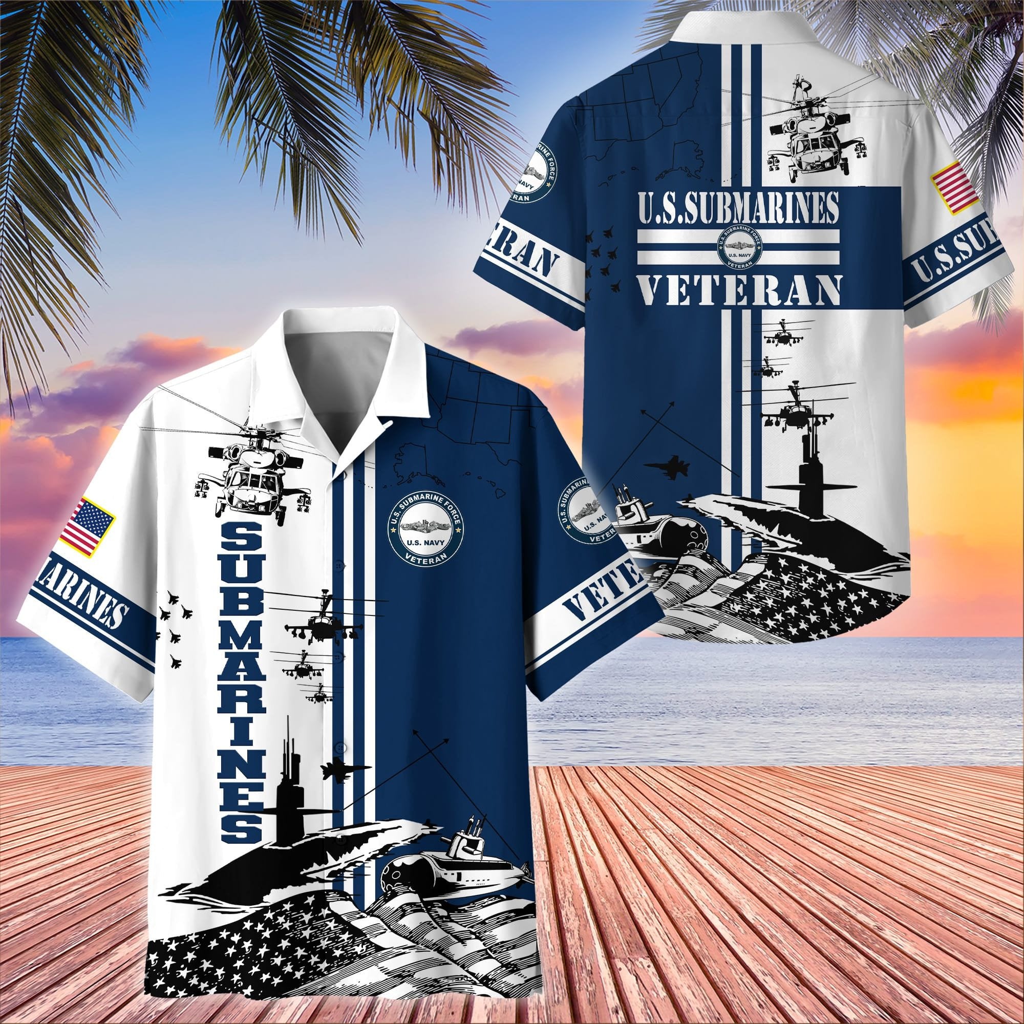 Premium Proudly Served US Veterans Hawaii Shirt NPVC020603