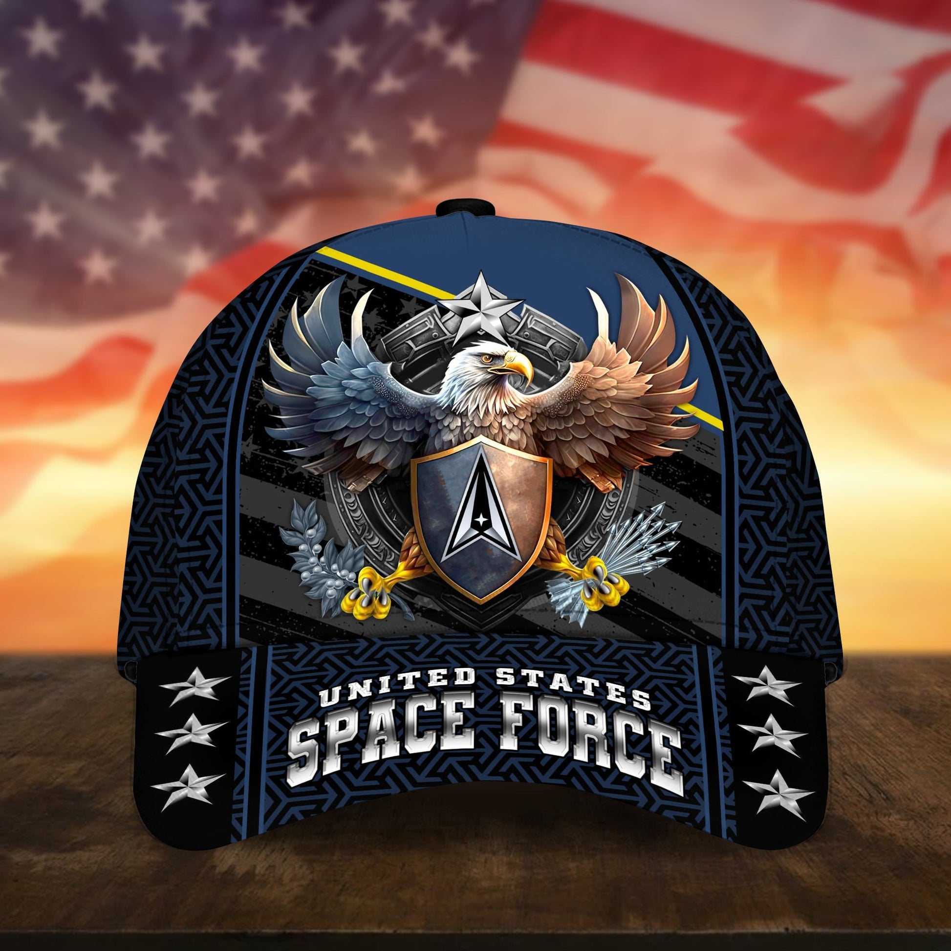 Premium Eagle US Veteran Cap APVC260701