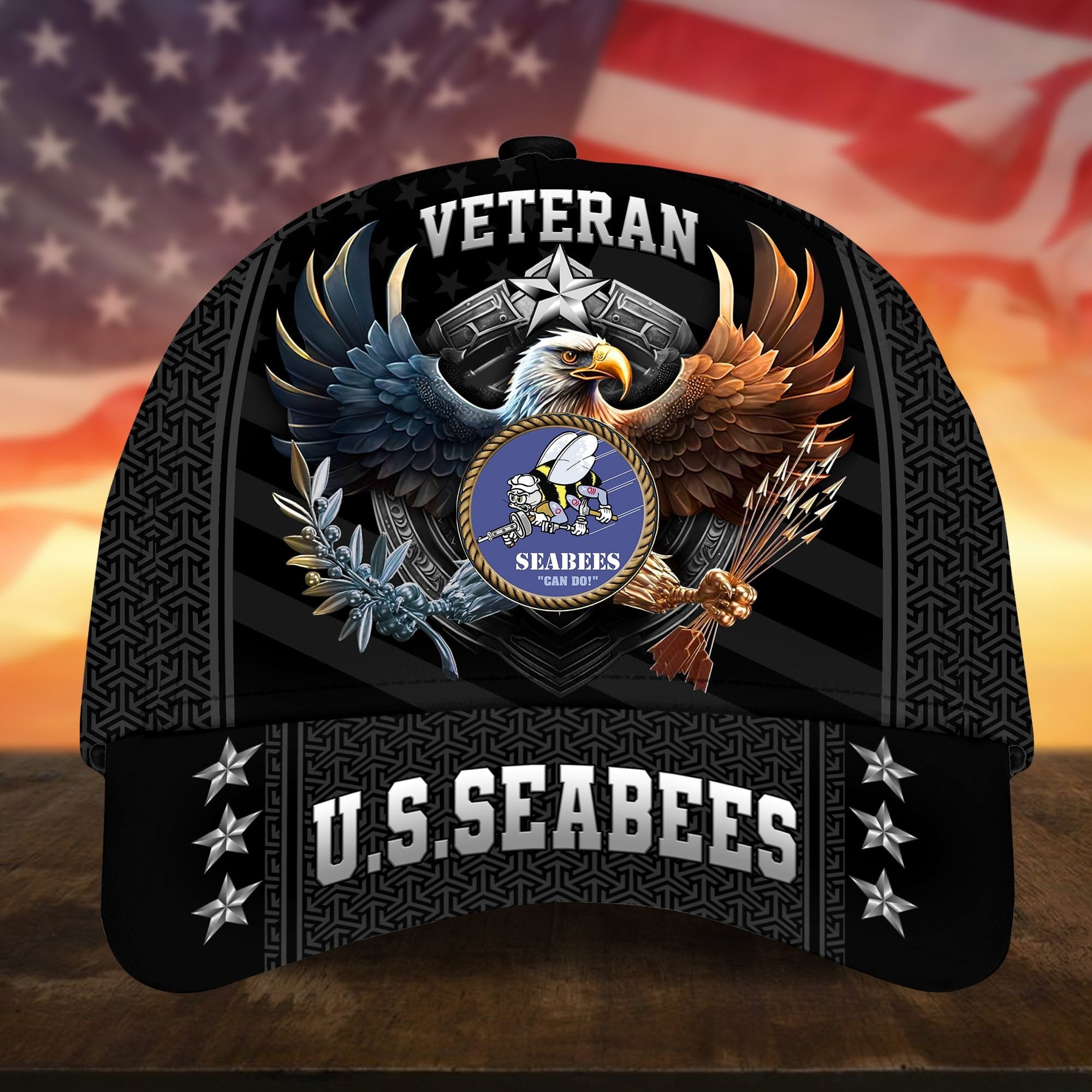Premium US Military Services US Veteran Cap APVC260702