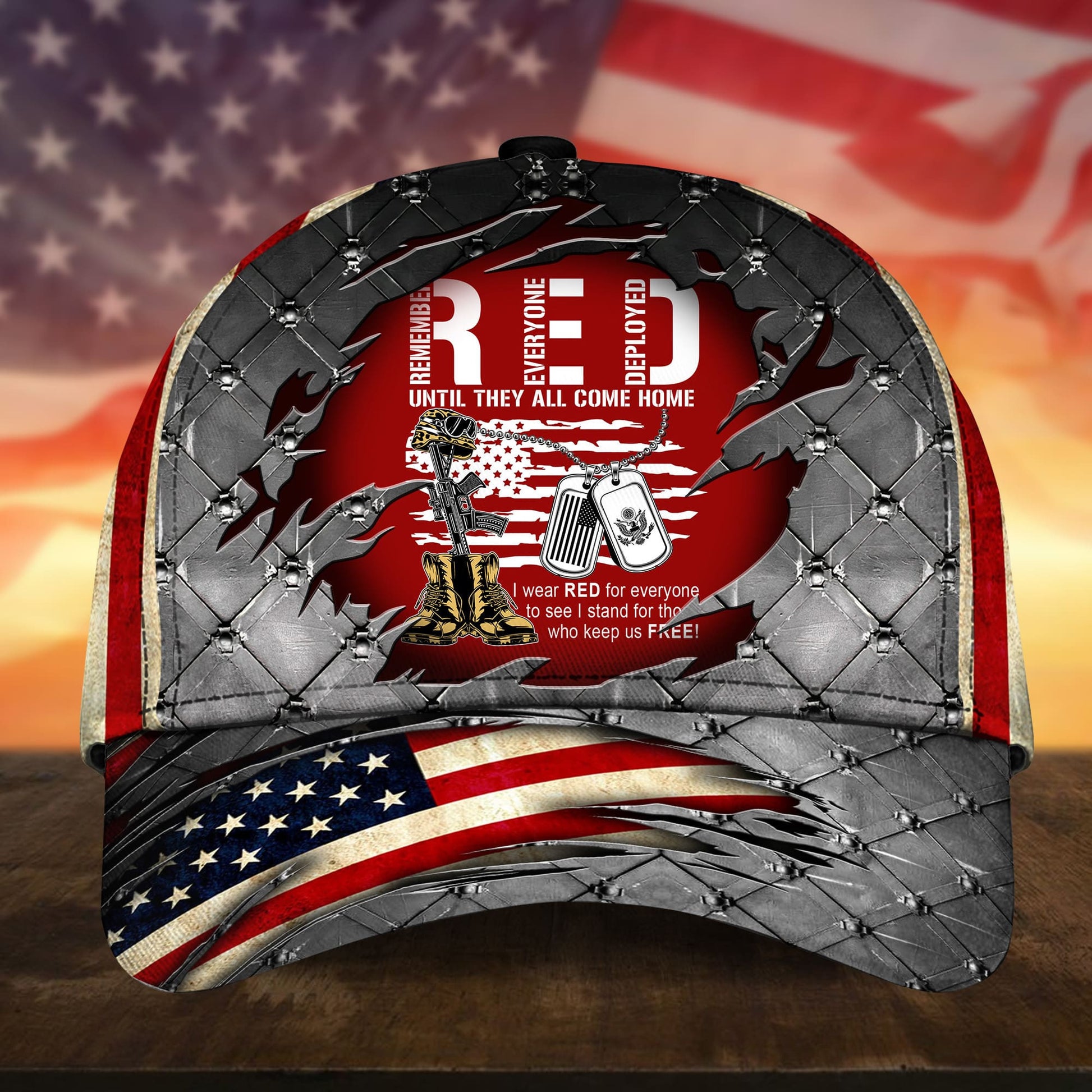 Premium RED Remember Everyone Deployed Collection APVC051005