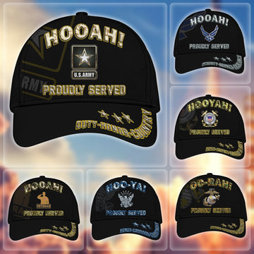 Premium HOOAH! US Veteran Cap APVC040101
