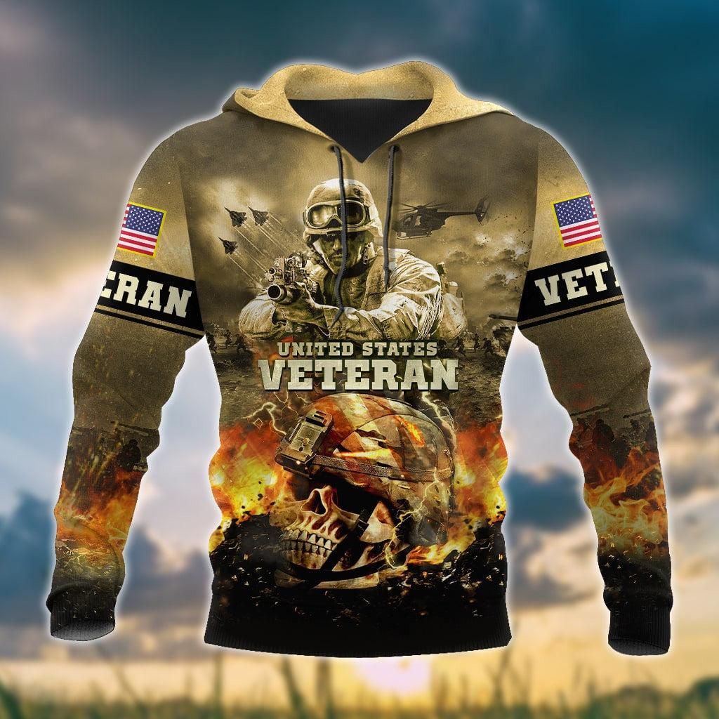 Premium Honoring All Who Served US Veterans Collection APVC110101
