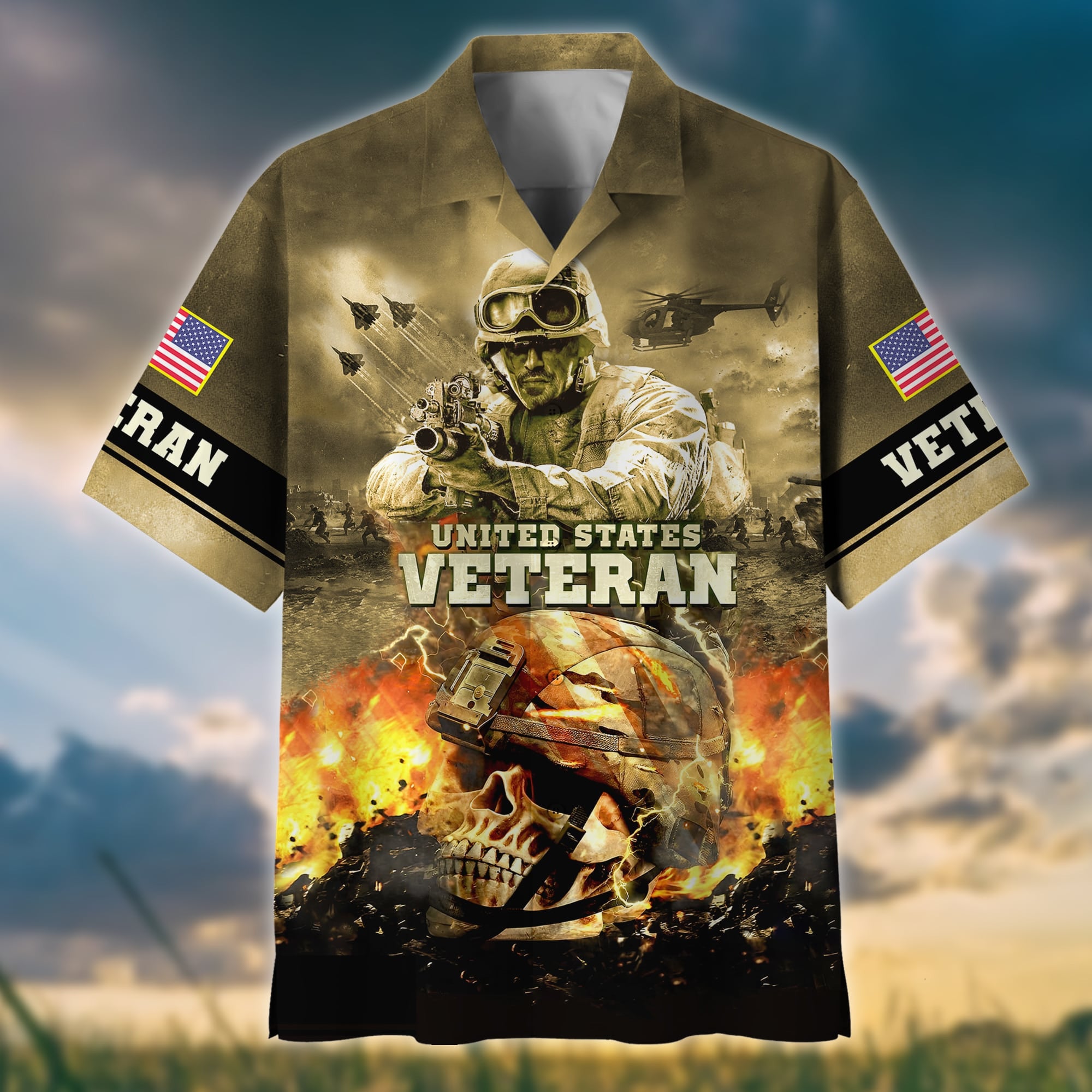 Premium Honoring All Who Served US Veterans Collection APVC110101
