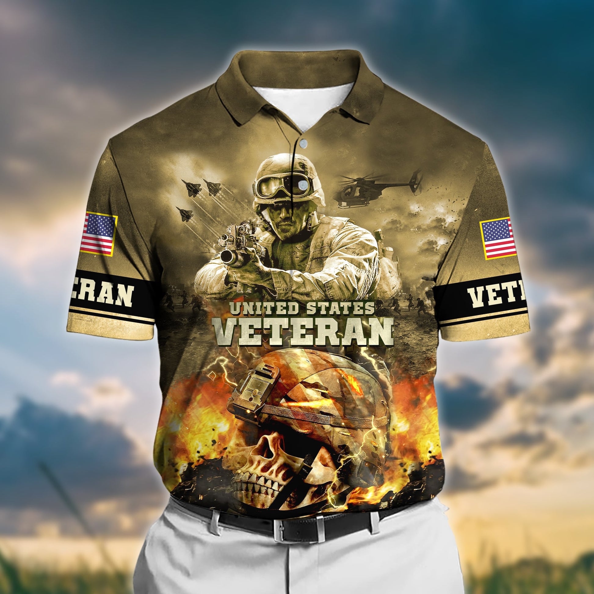 Premium Honoring All Who Served US Veterans Collection APVC110101