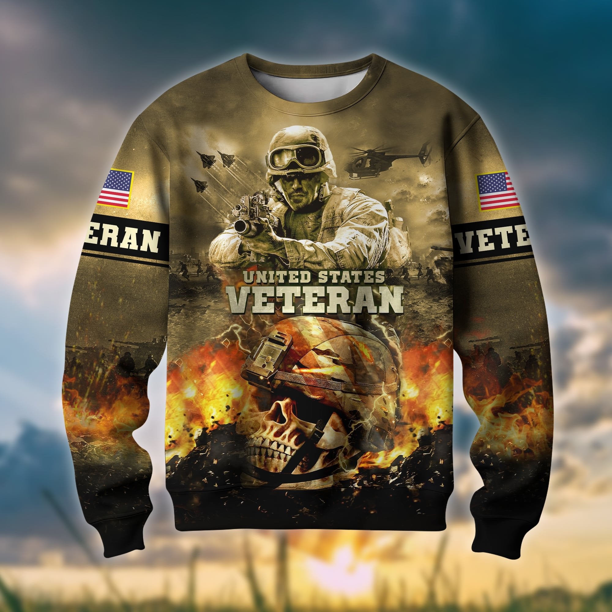 Premium Honoring All Who Served US Veterans Collection APVC110101