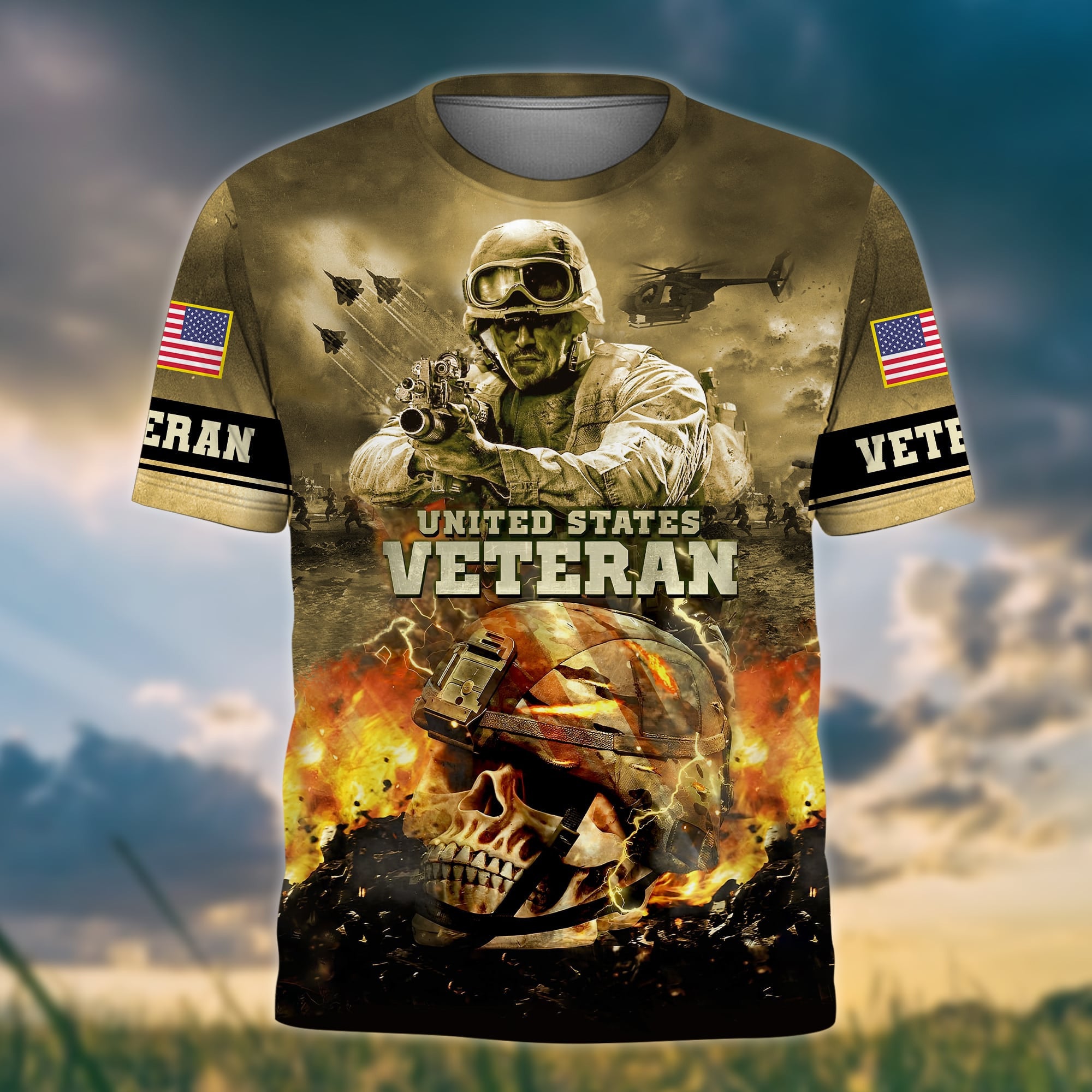 Premium Honoring All Who Served US Veterans Collection APVC110101