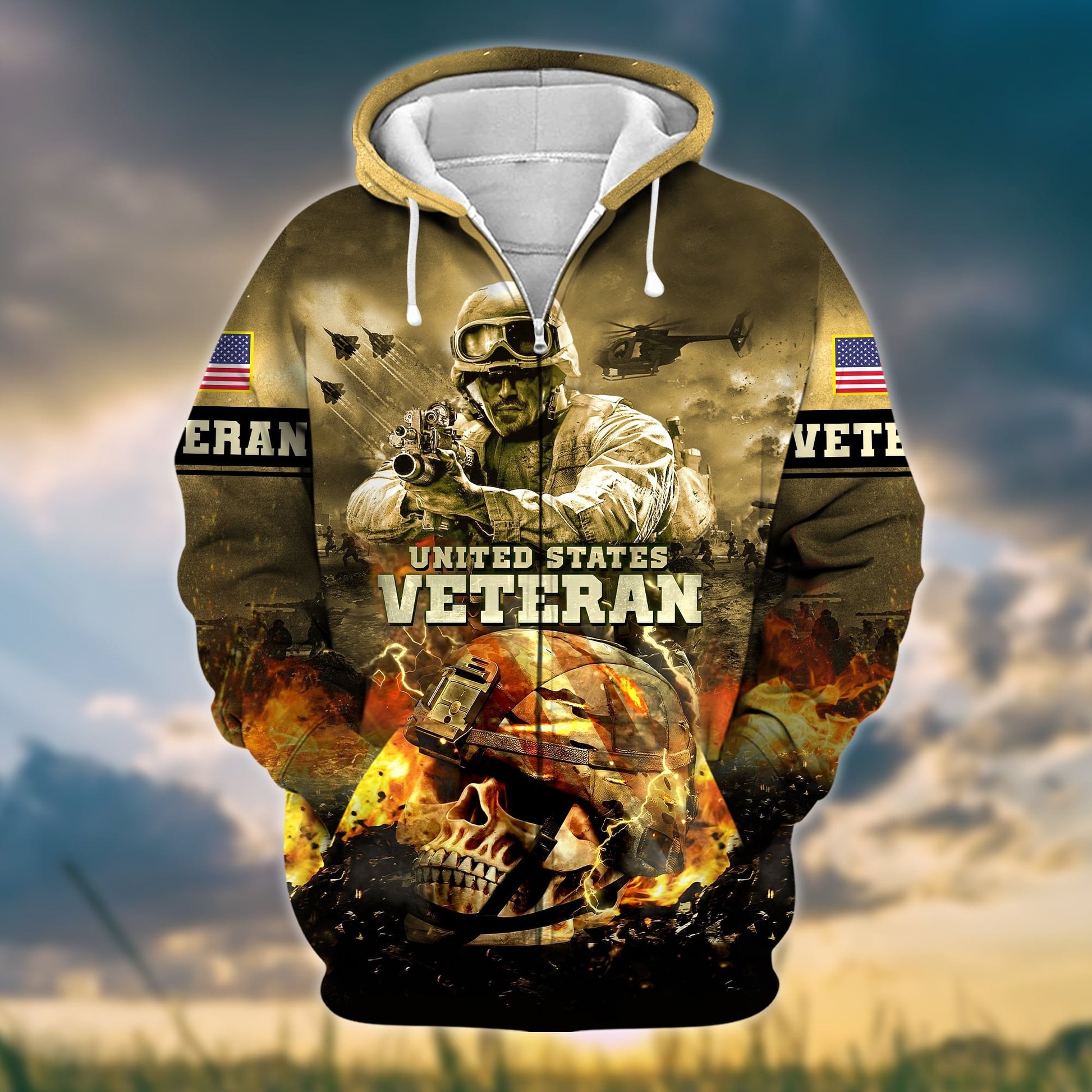 Premium Honoring All Who Served US Veterans Collection APVC110101