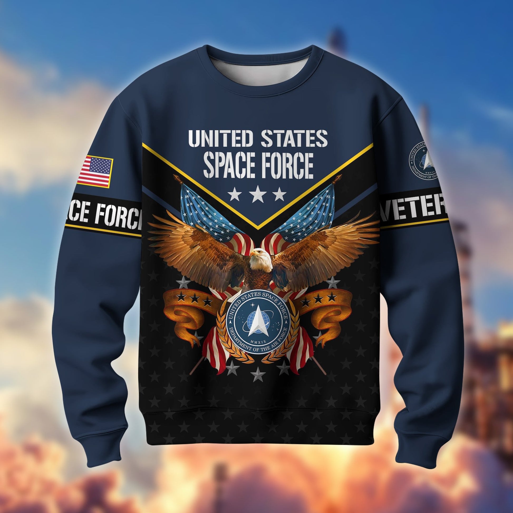 Premium American Pride US Veterans Sweatshirt APVC230101