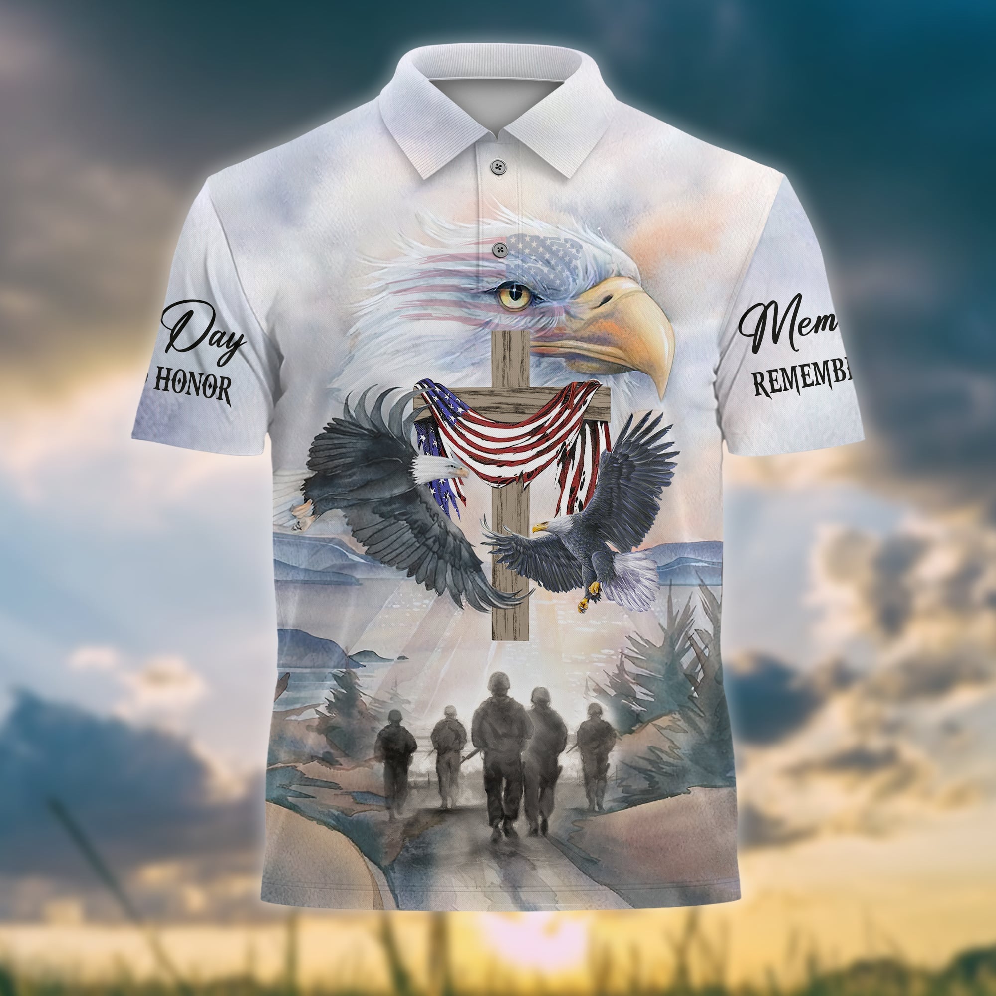 Premium Memorial Day Remember And Honor US Veterans Collection APVC210301