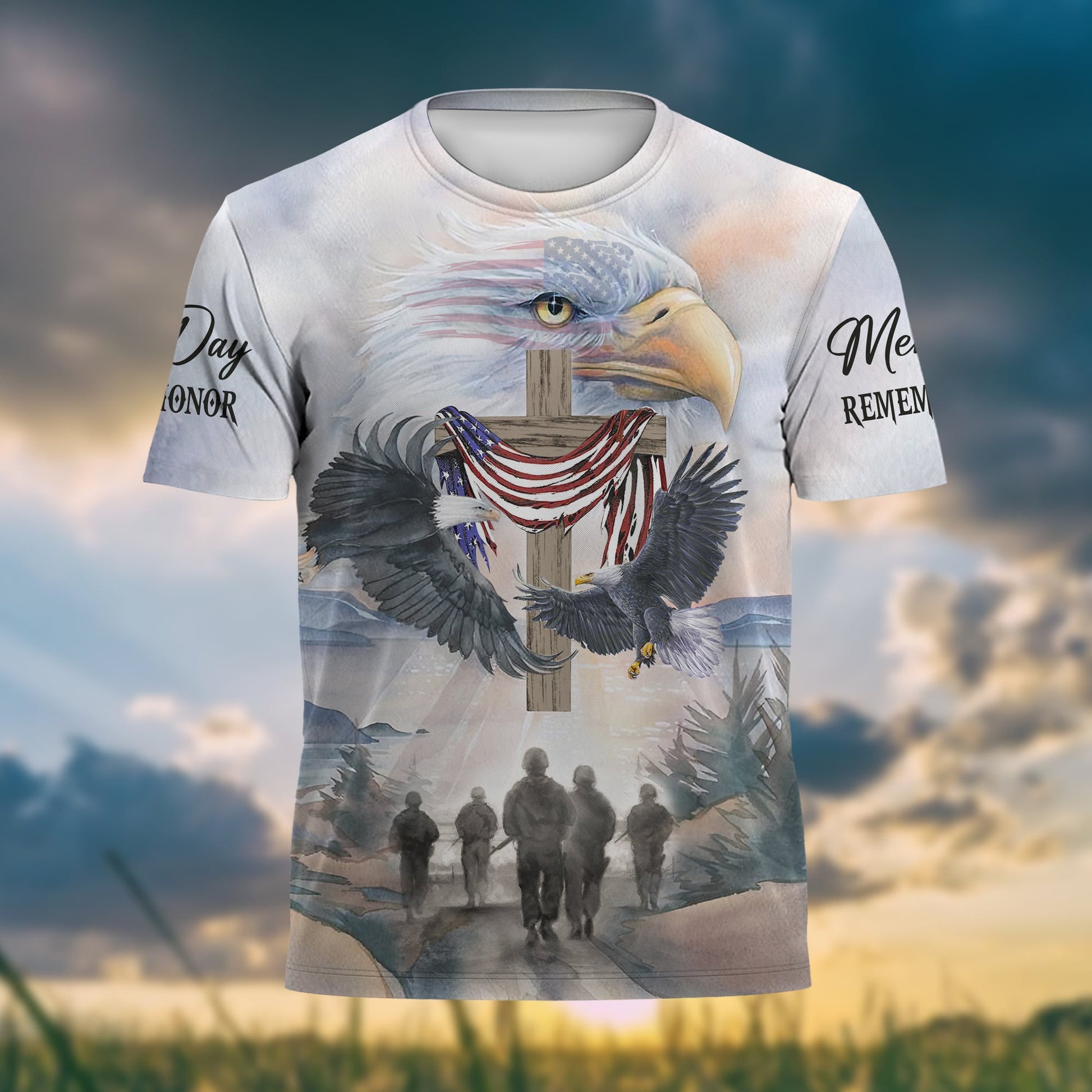 Premium Memorial Day Remember And Honor US Veterans Collection APVC210301