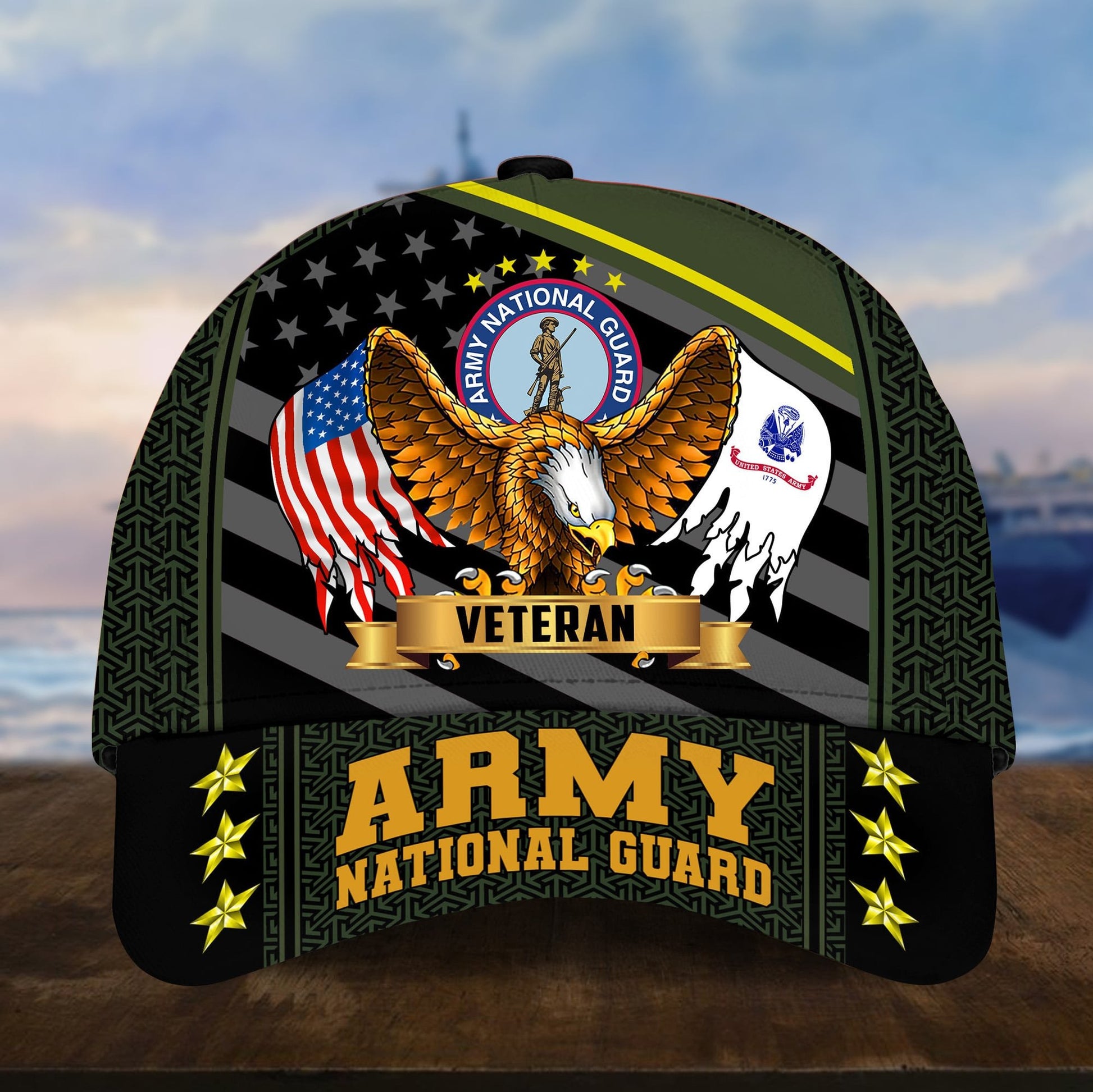 Premium Eagle US Veterans Cap APVC200703