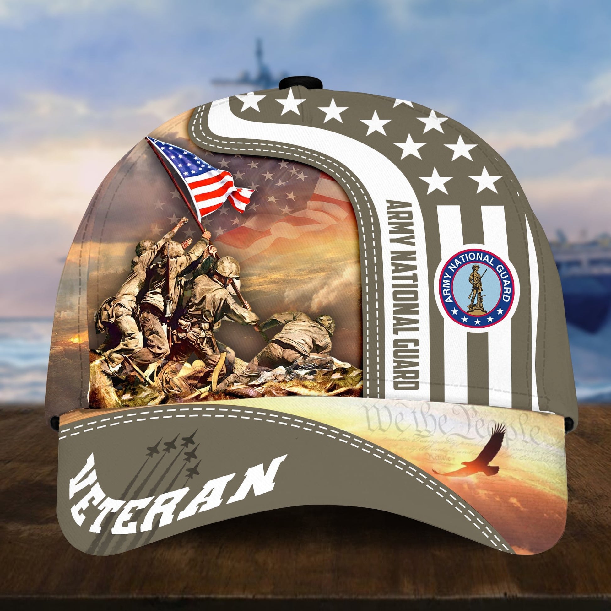 Premium Honoring All Who Served US Veterans Cap APVC280301