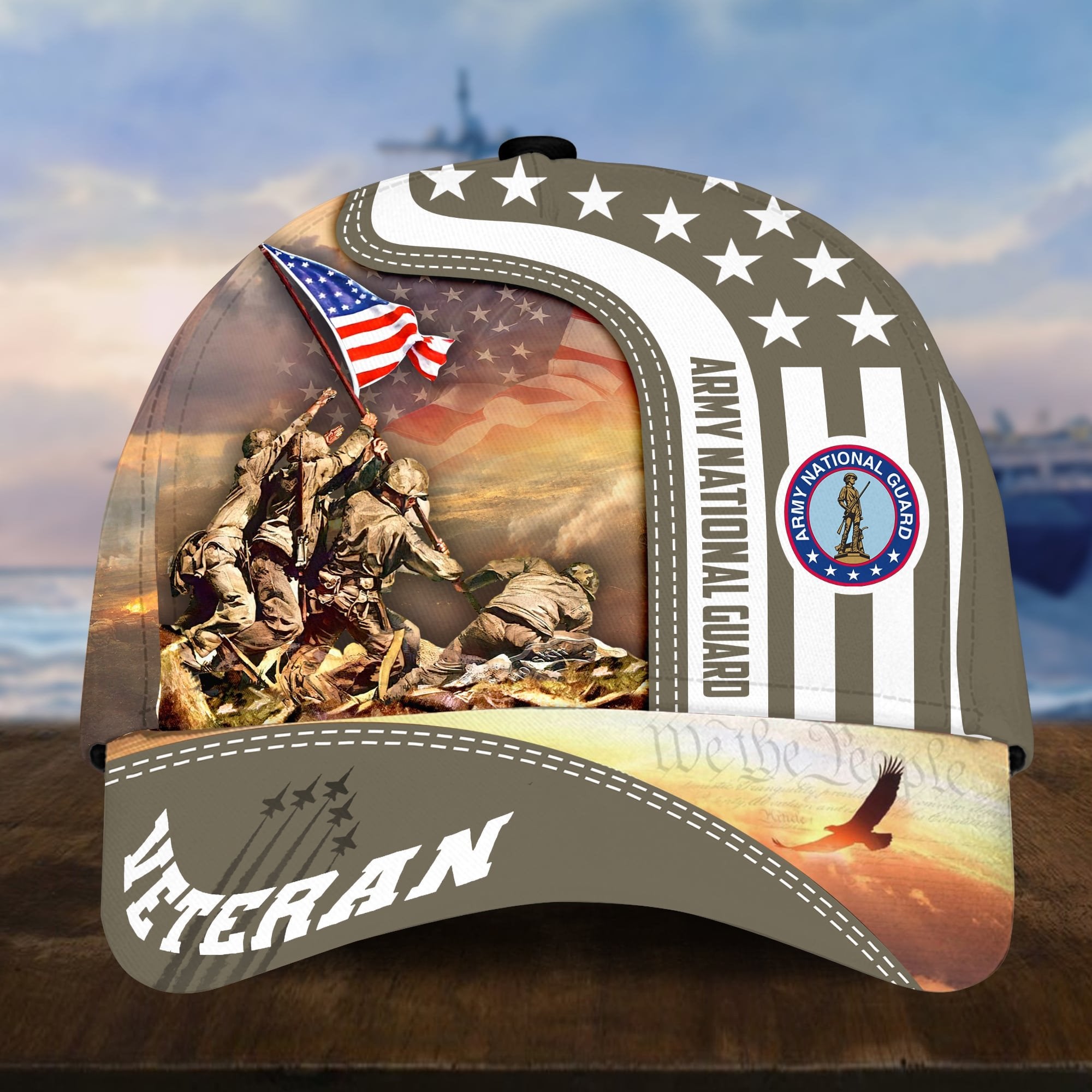 Premium Honoring All Who Served US Veterans Cap APVC280301