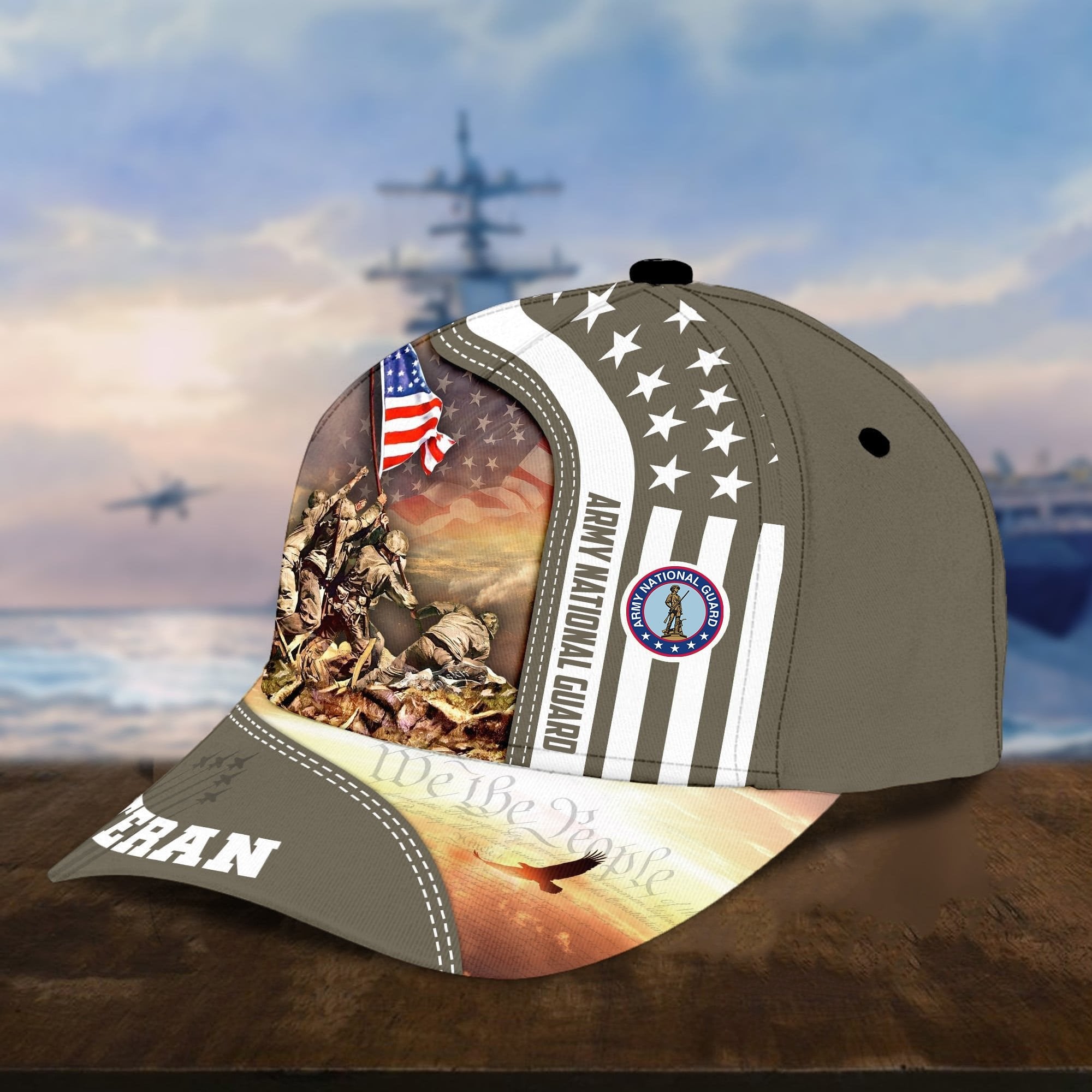 Premium Honoring All Who Served US Veterans Cap APVC280301