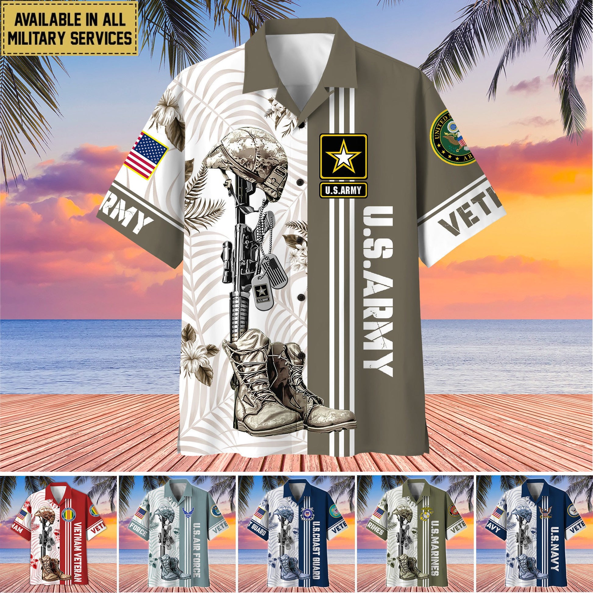 Premium Proudly Served US Veterans Hawaii Shirt APVC200702