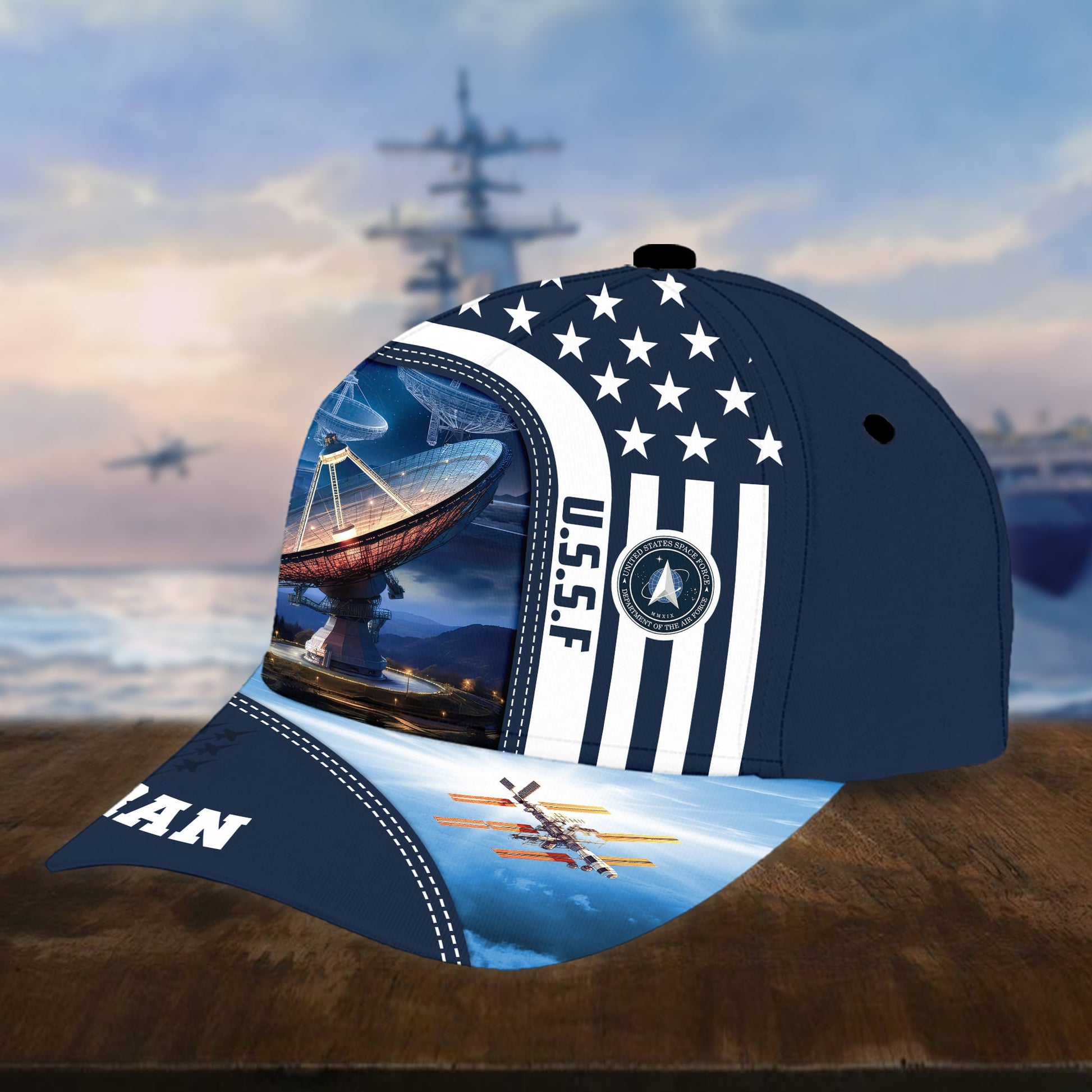 Premium Proudly Served US Veterans Cap APVC240401