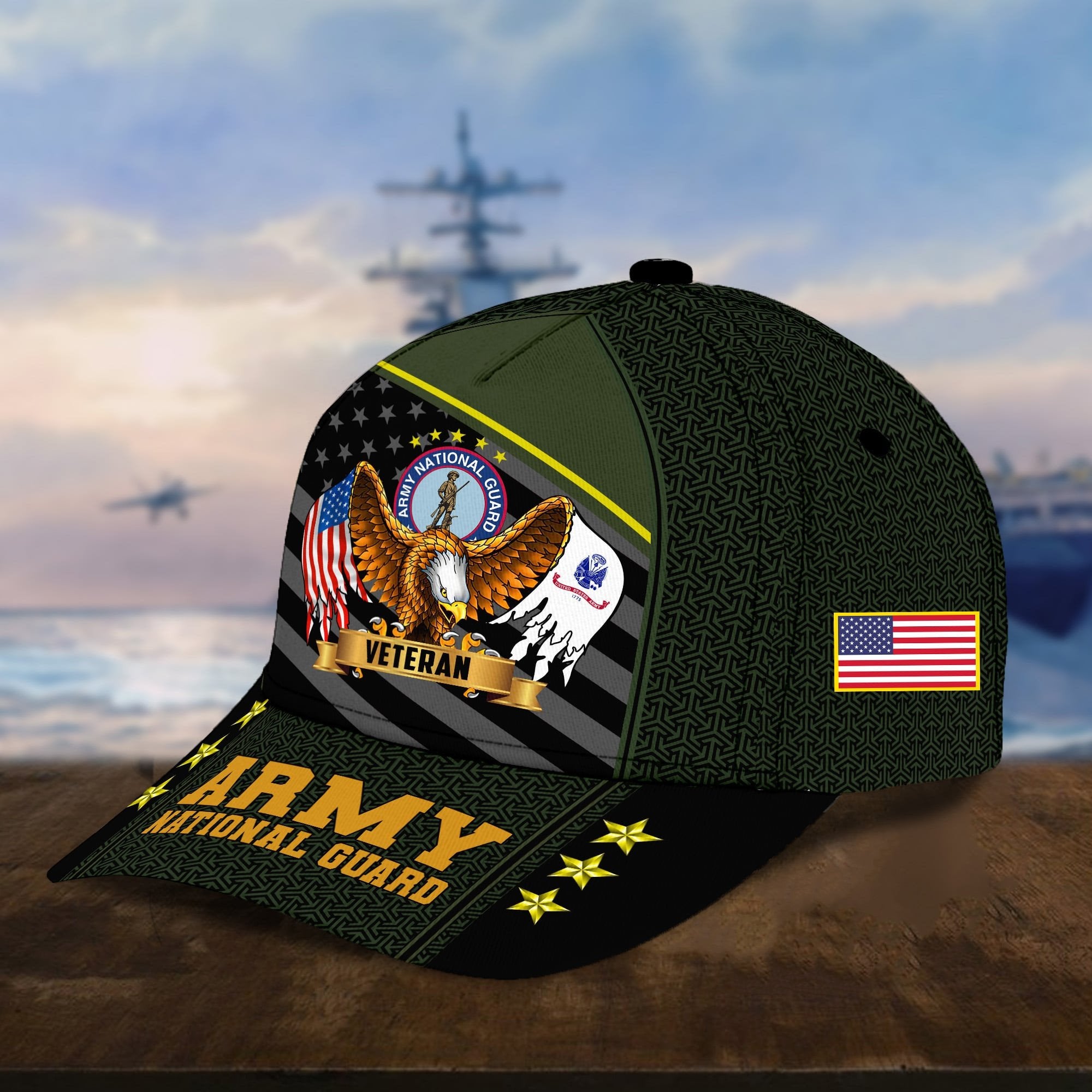 Premium Eagle US Veterans Cap APVC200703