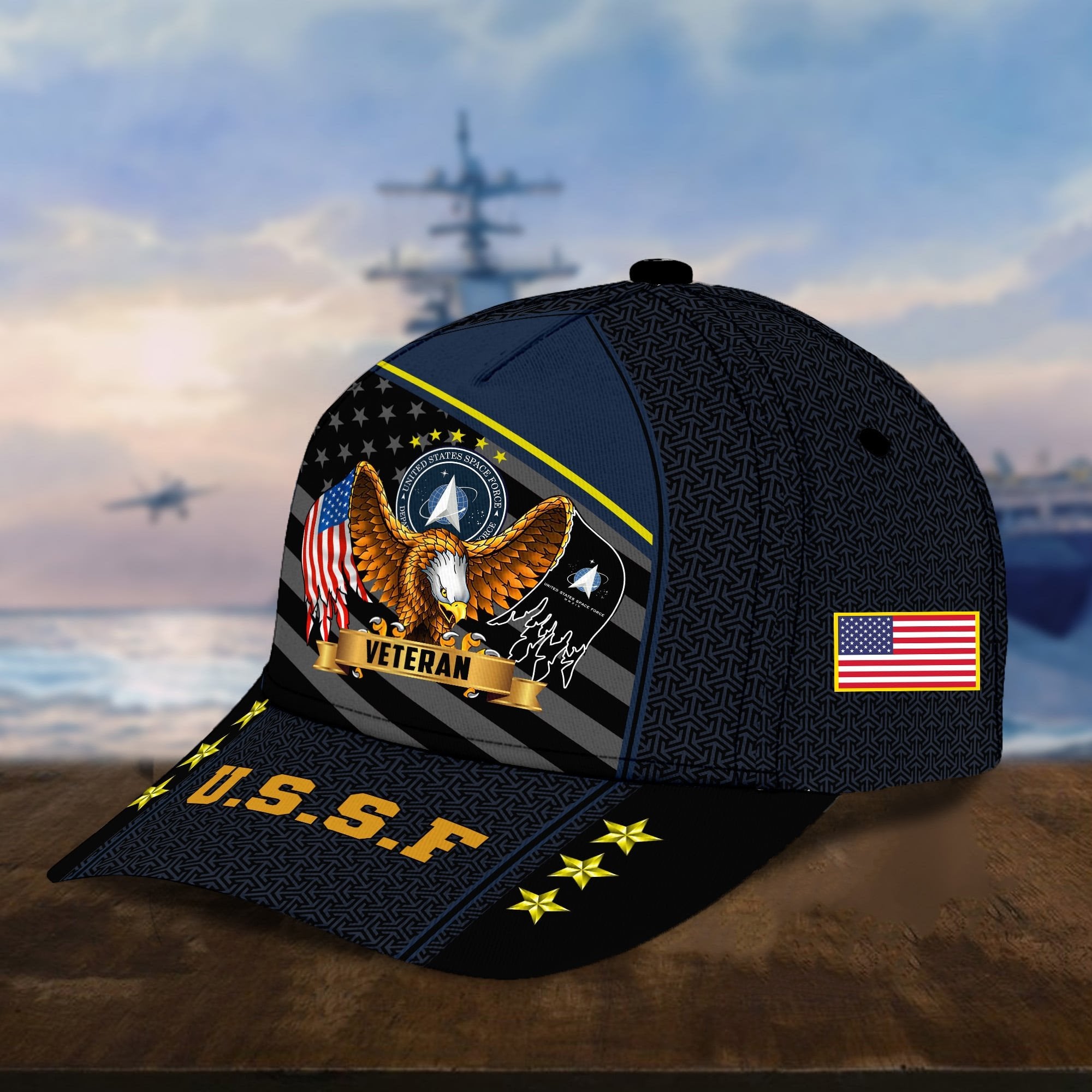 Premium Eagle US Veterans Cap APVC200703