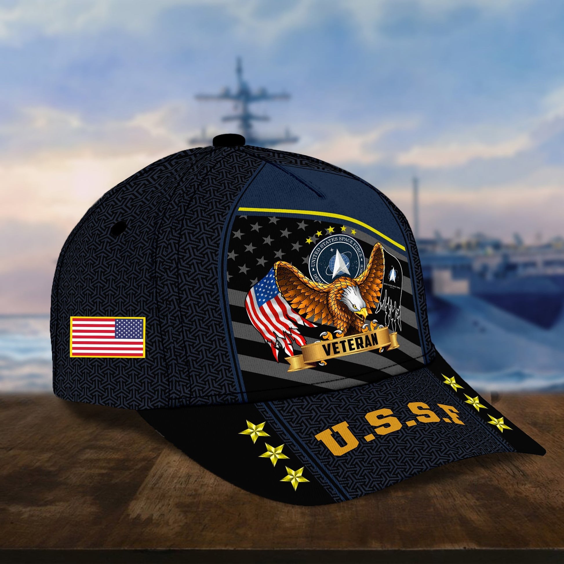 Premium Eagle US Veterans Cap APVC200703