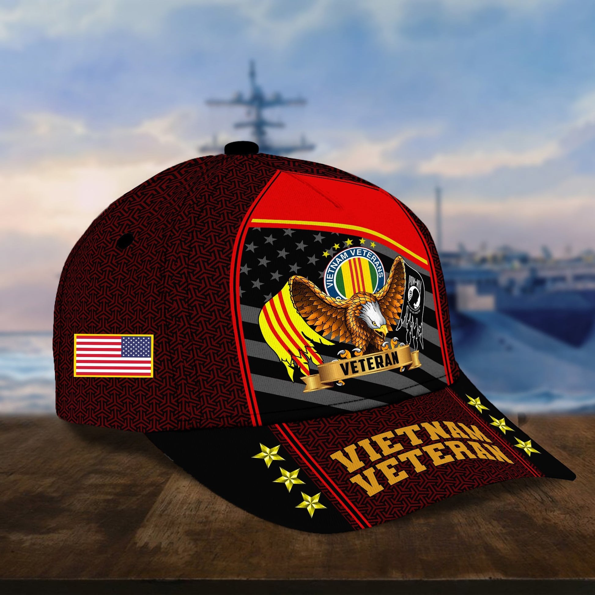 Premium Eagle US Veterans Cap APVC200703