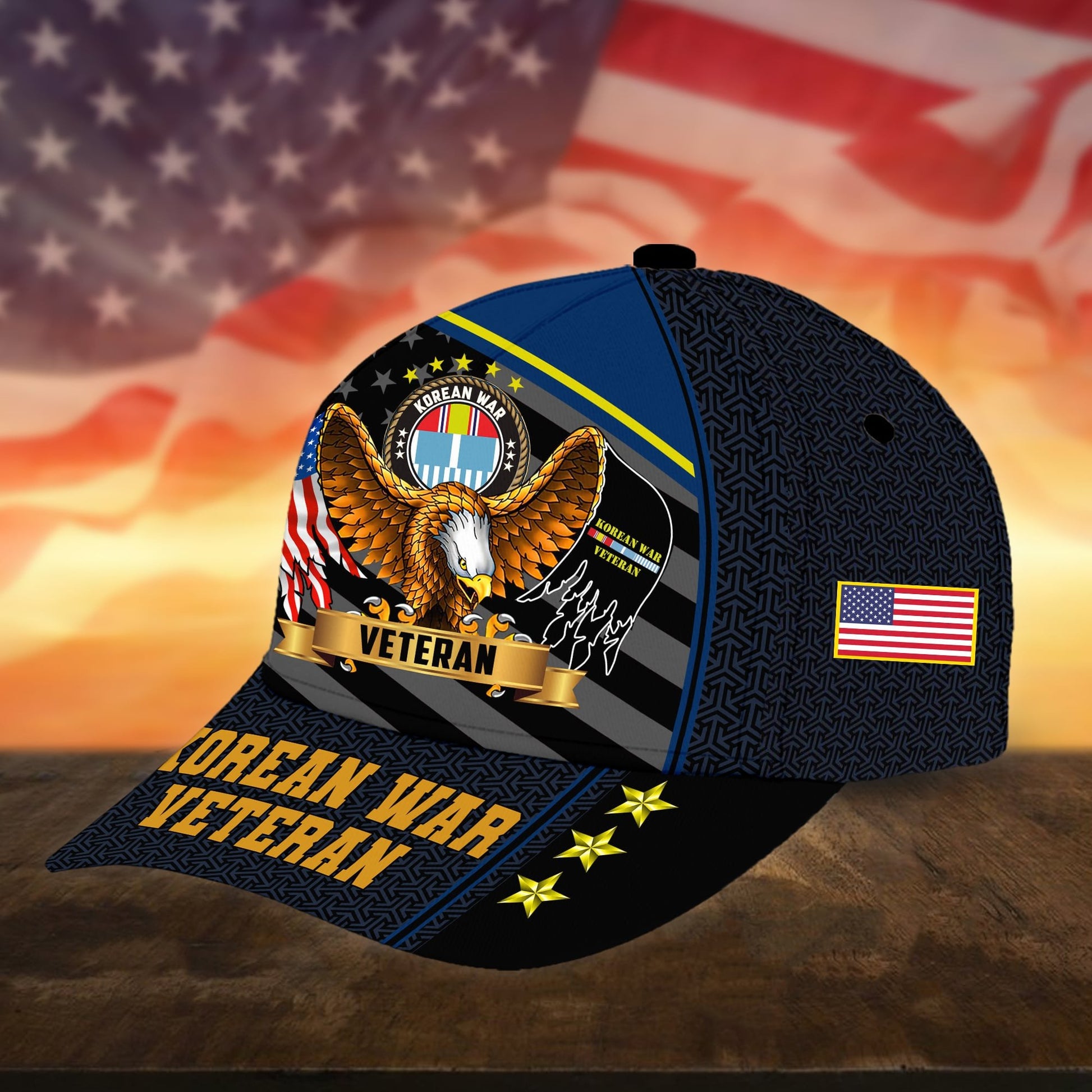 Premium Eagle US Veterans Cap APVC200703