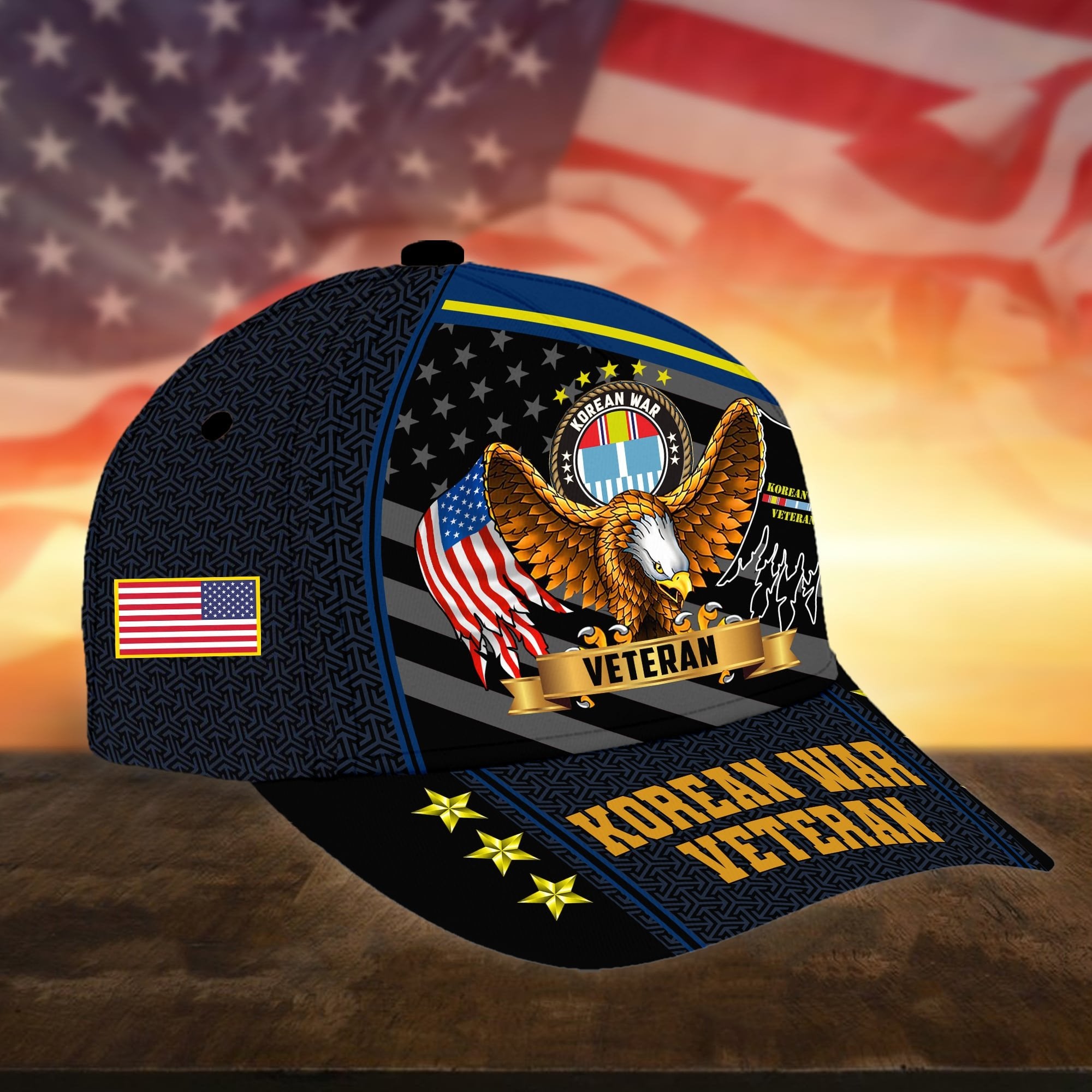 Premium Eagle US Veterans Cap APVC200703