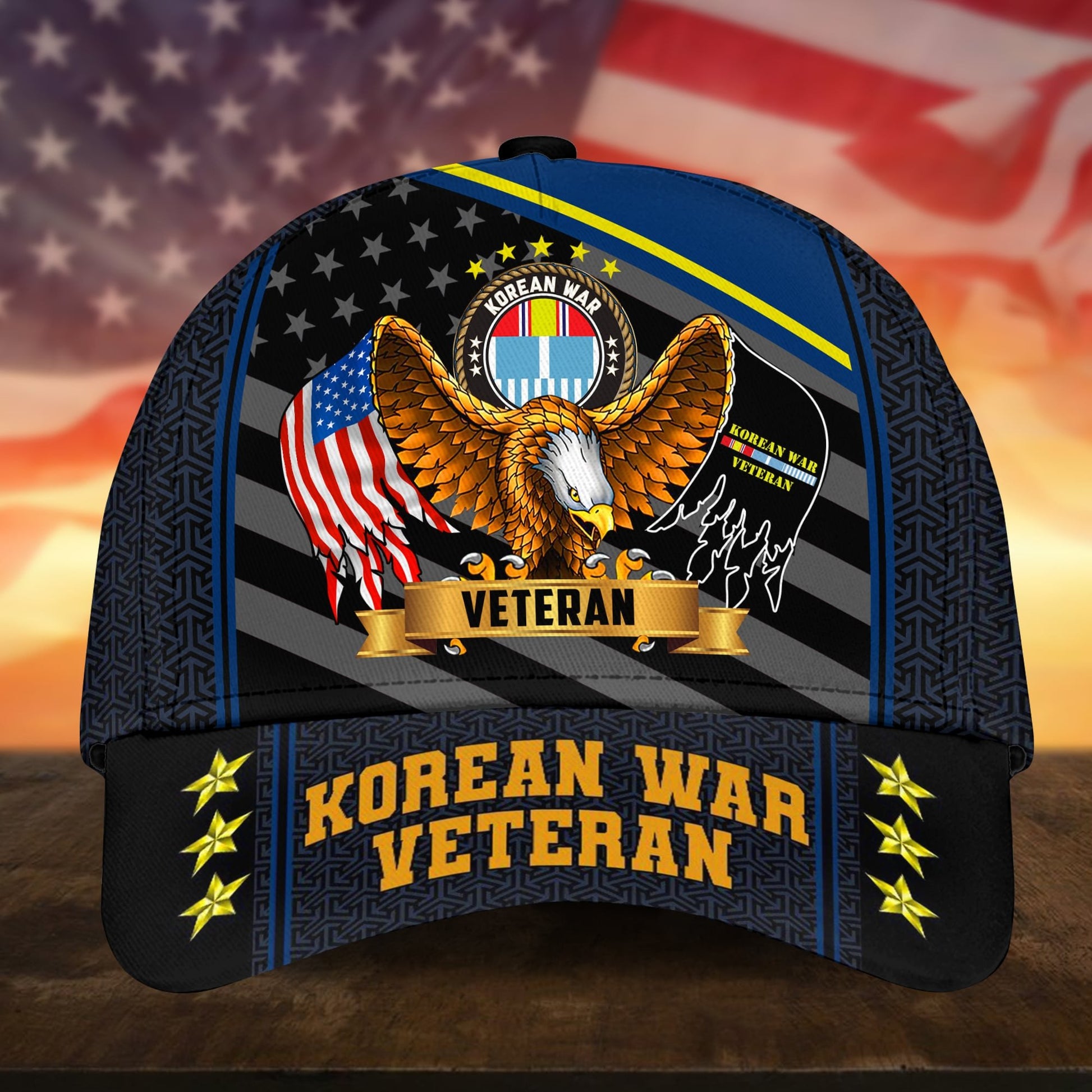 Premium Eagle US Veterans Cap APVC200703