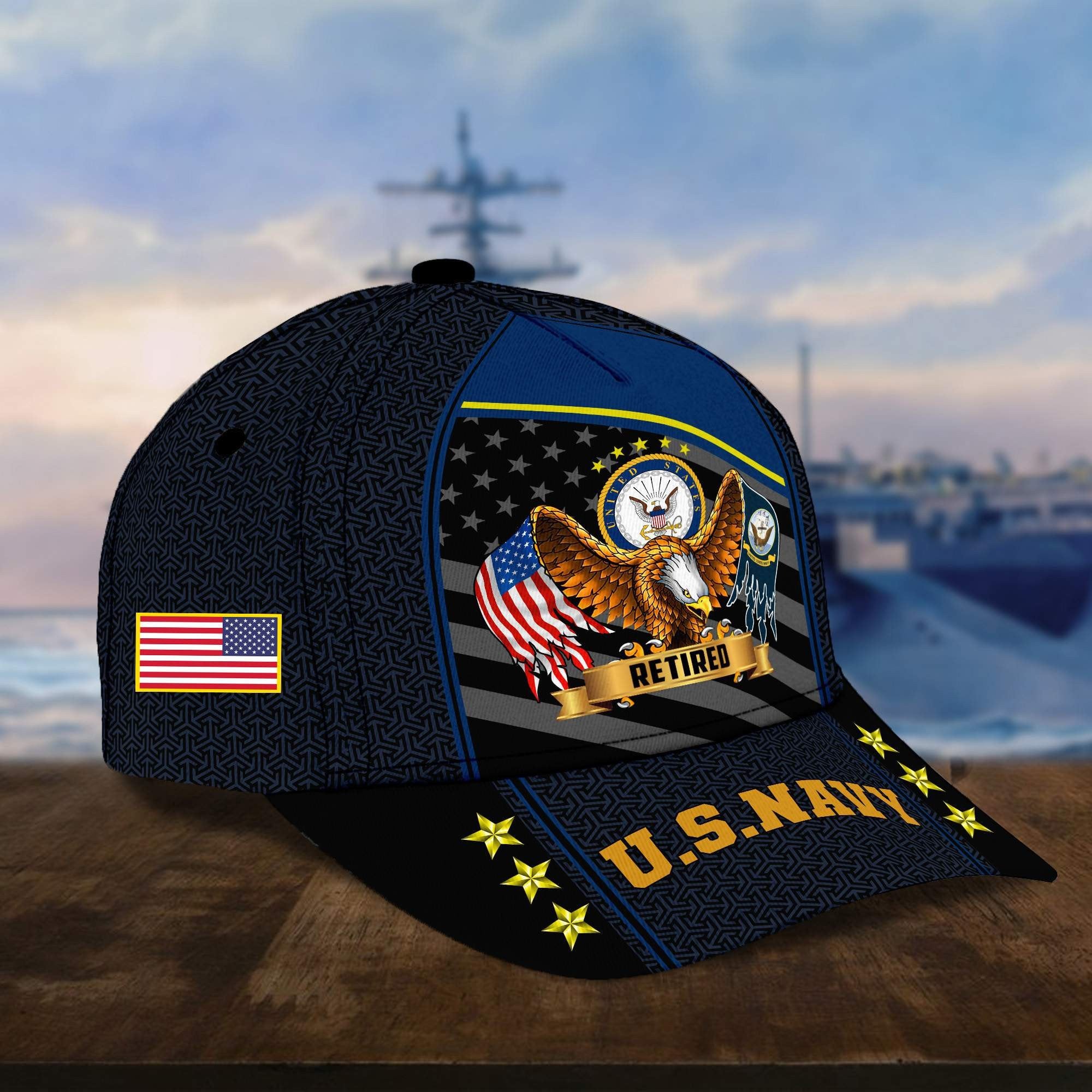 Premium US Retired Cap APVC130511