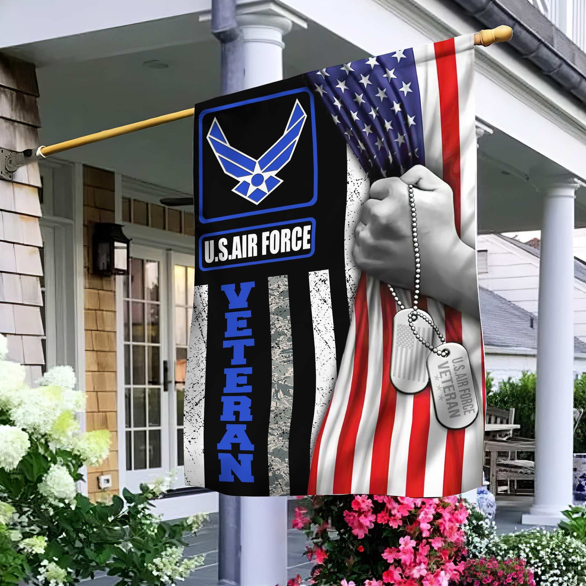 USAF Veteran Garden Flag – House Flag VPVC100304