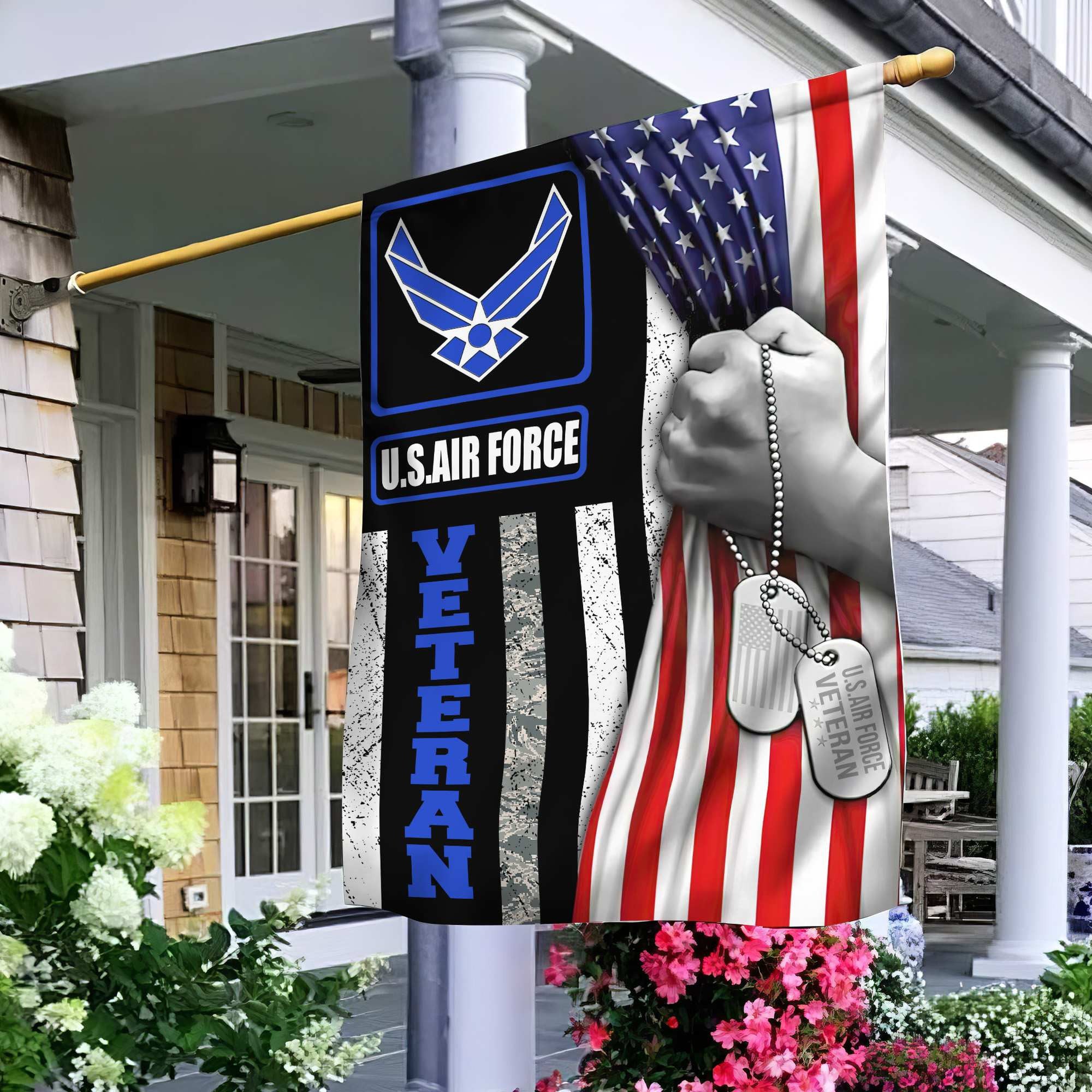 USAF Veteran Garden Flag – House Flag VPVC100304