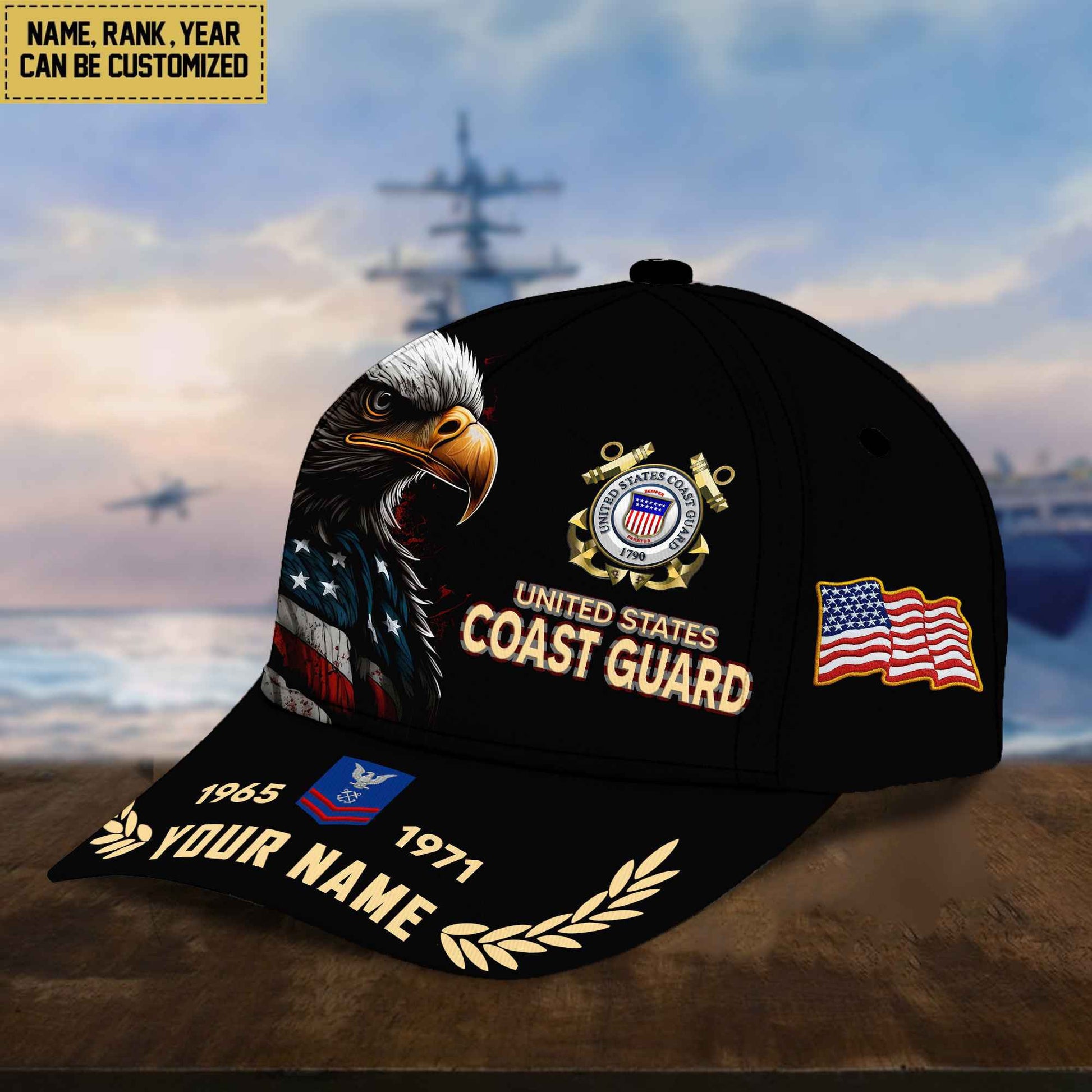 Premium Personalized Vietnam Veteran Cap, Hat For Vietnam Veteran VPVC002206