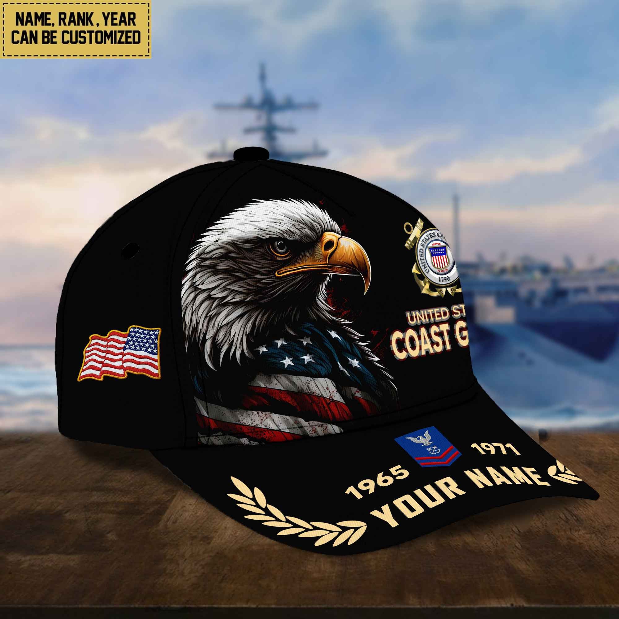 Premium Personalized Vietnam Veteran Cap, Hat For Vietnam Veteran VPVC002206