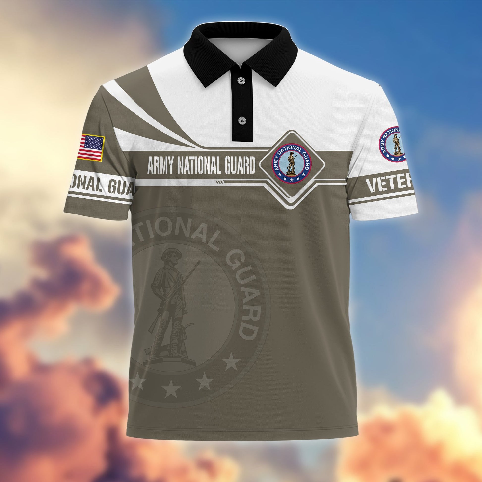 Premium Honoring All Who Served US Veterans Polo Shirt APVC220502