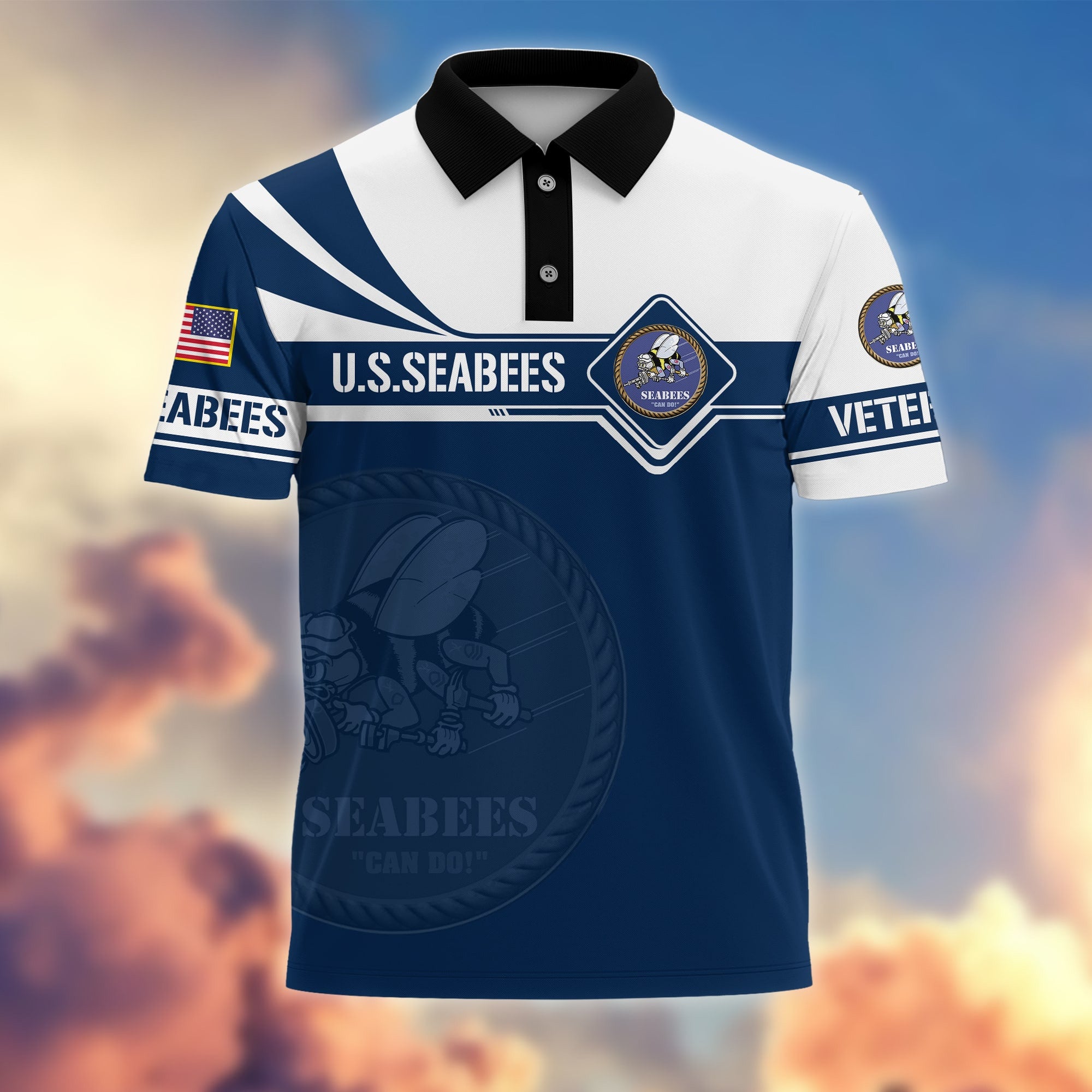 Premium Honoring All Who Served US Veterans Polo Shirt APVC220502