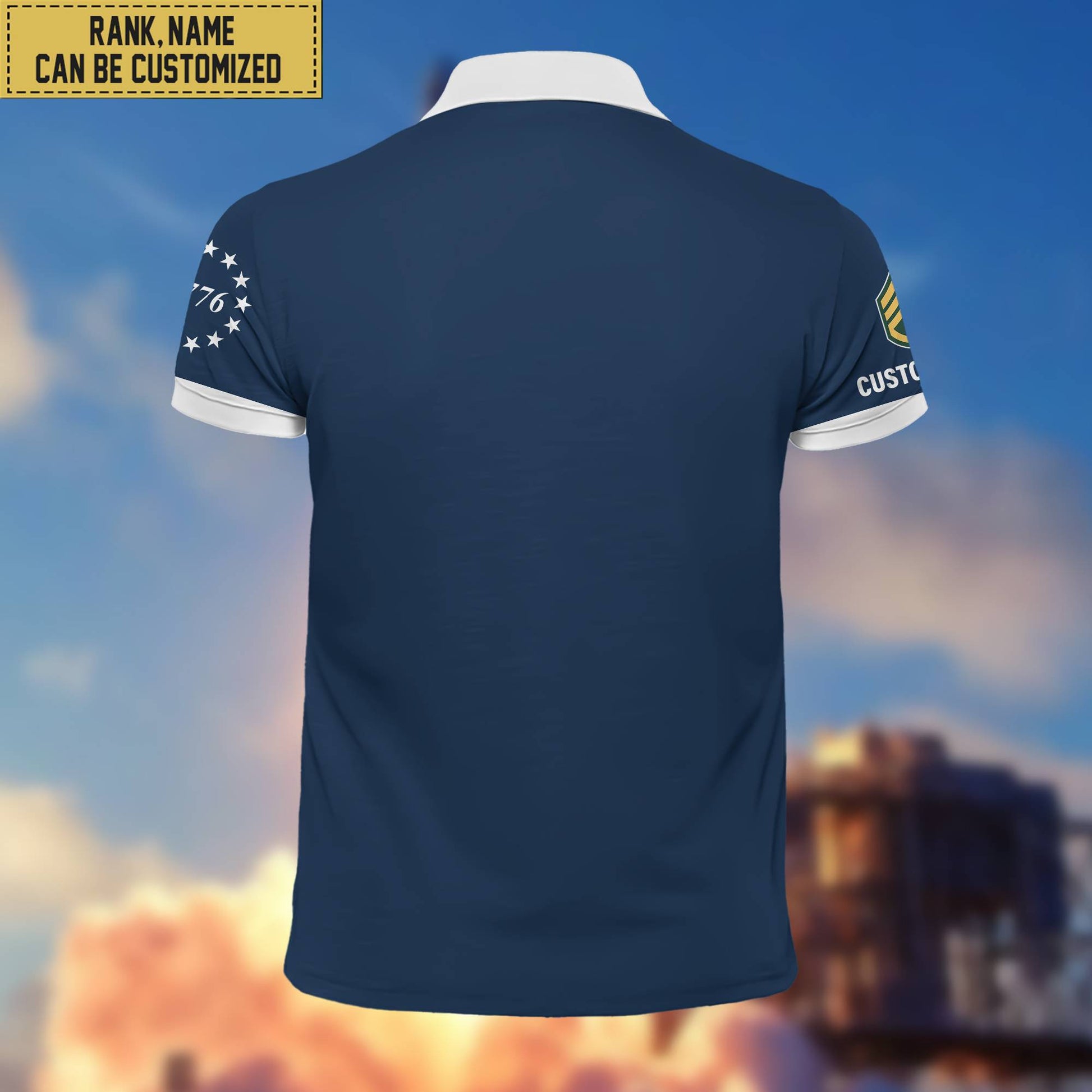 Premium Custom Vietnam Veteran Polo Shirt, Gift for Vietnam Veteran VPVC201906