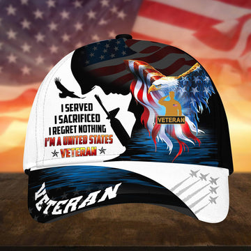 US Veteran Cap, Gifts for US Veteran, Hat Gifts for Dad, for Husband VPVC002807